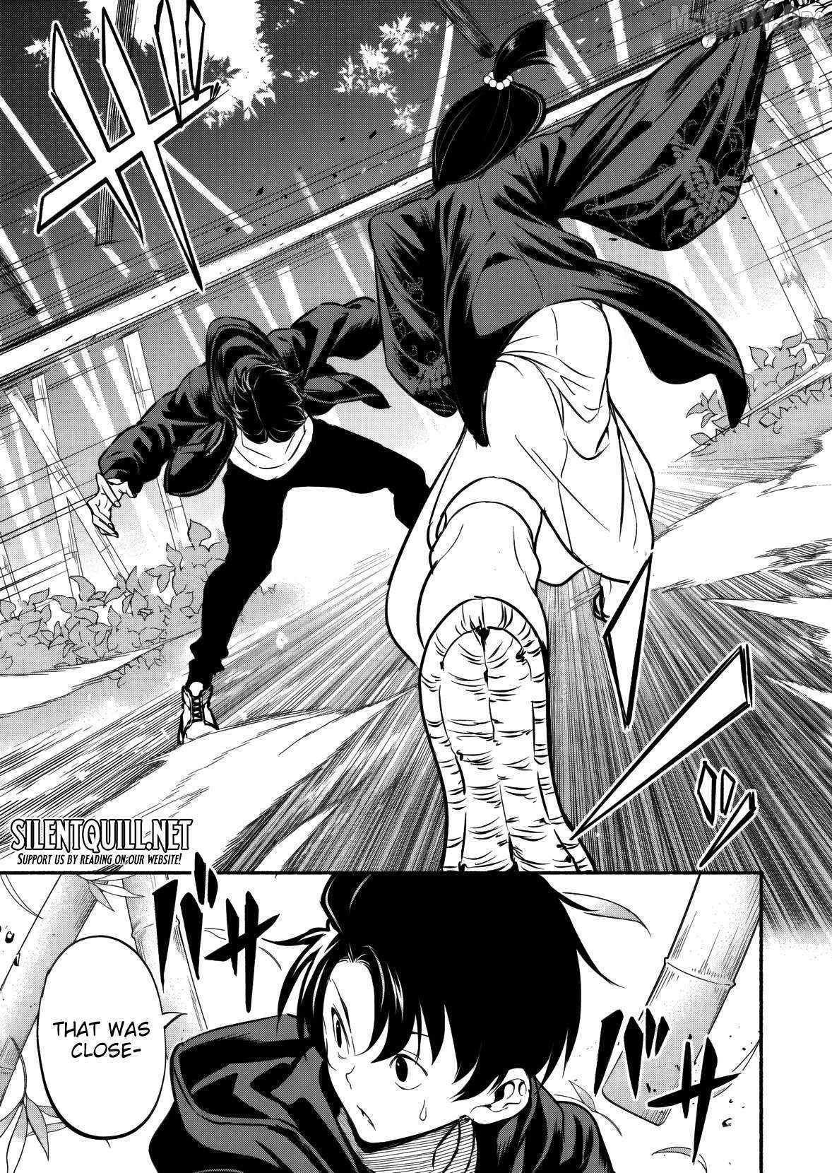 Returned from Another World, Earth Turned Out to Be Quite the Fantasy Too. Also, Losing Heroines, Stop Looking This Way Chapter 9 page 4 - 