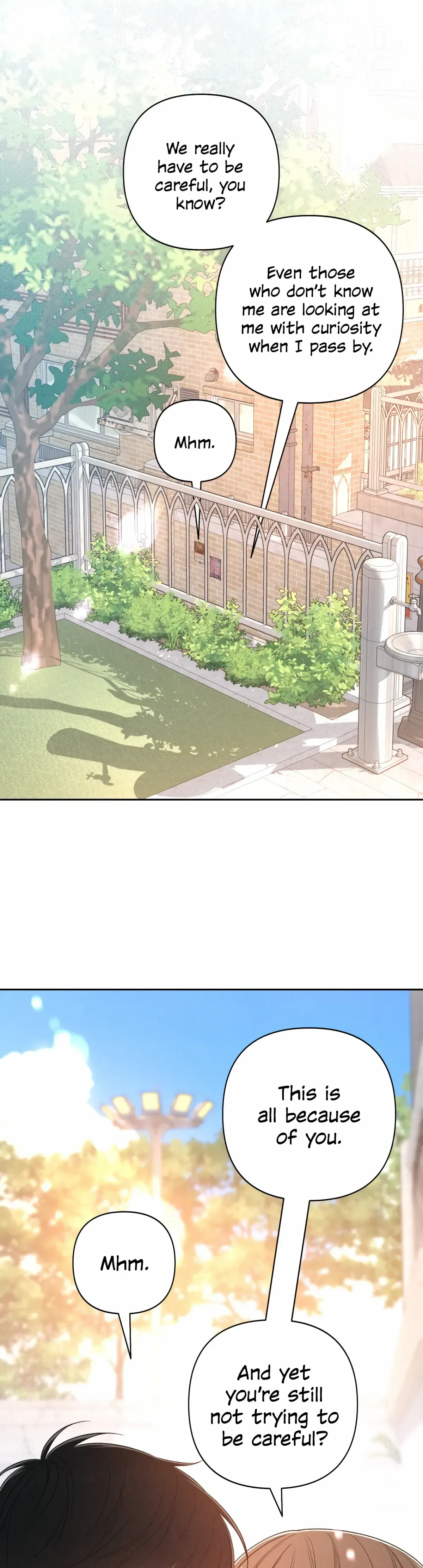 Revelations of Eros Chapter 71 page 1 - 