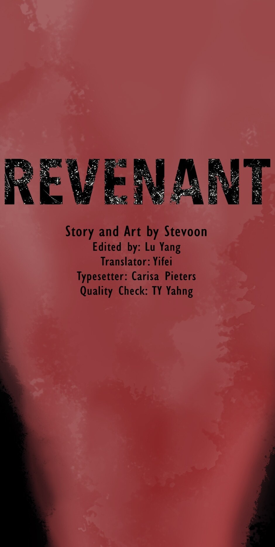Revenant Plants Chapter 23 page 1 - 