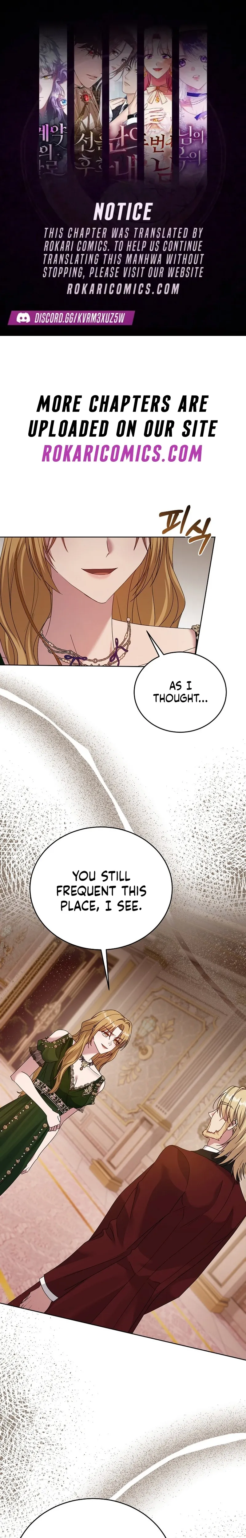 Revenge Begins with Marriage Chapter 24 page 1 - 