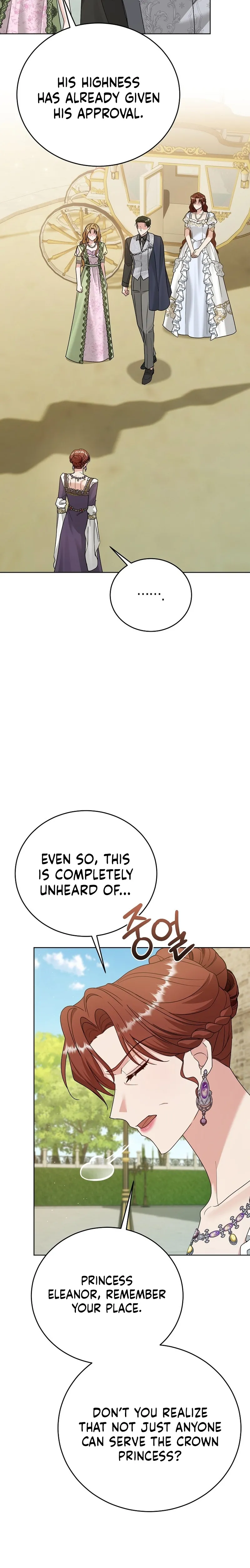 Revenge Begins with Marriage Chapter 28 page 11 - 