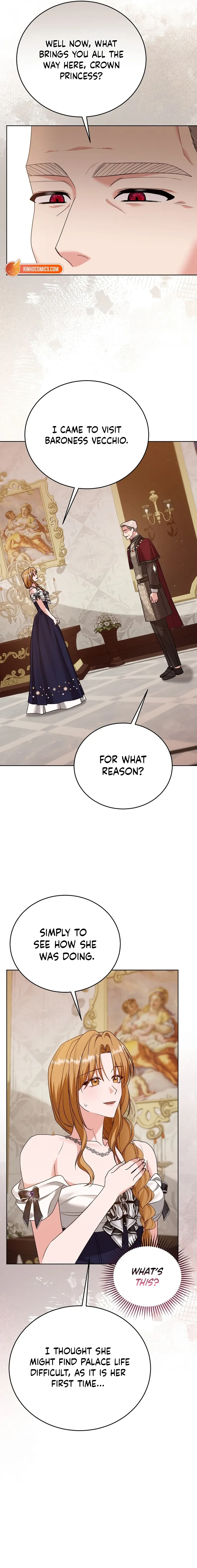 Revenge Begins with Marriage Chapter 29 page 14 - 