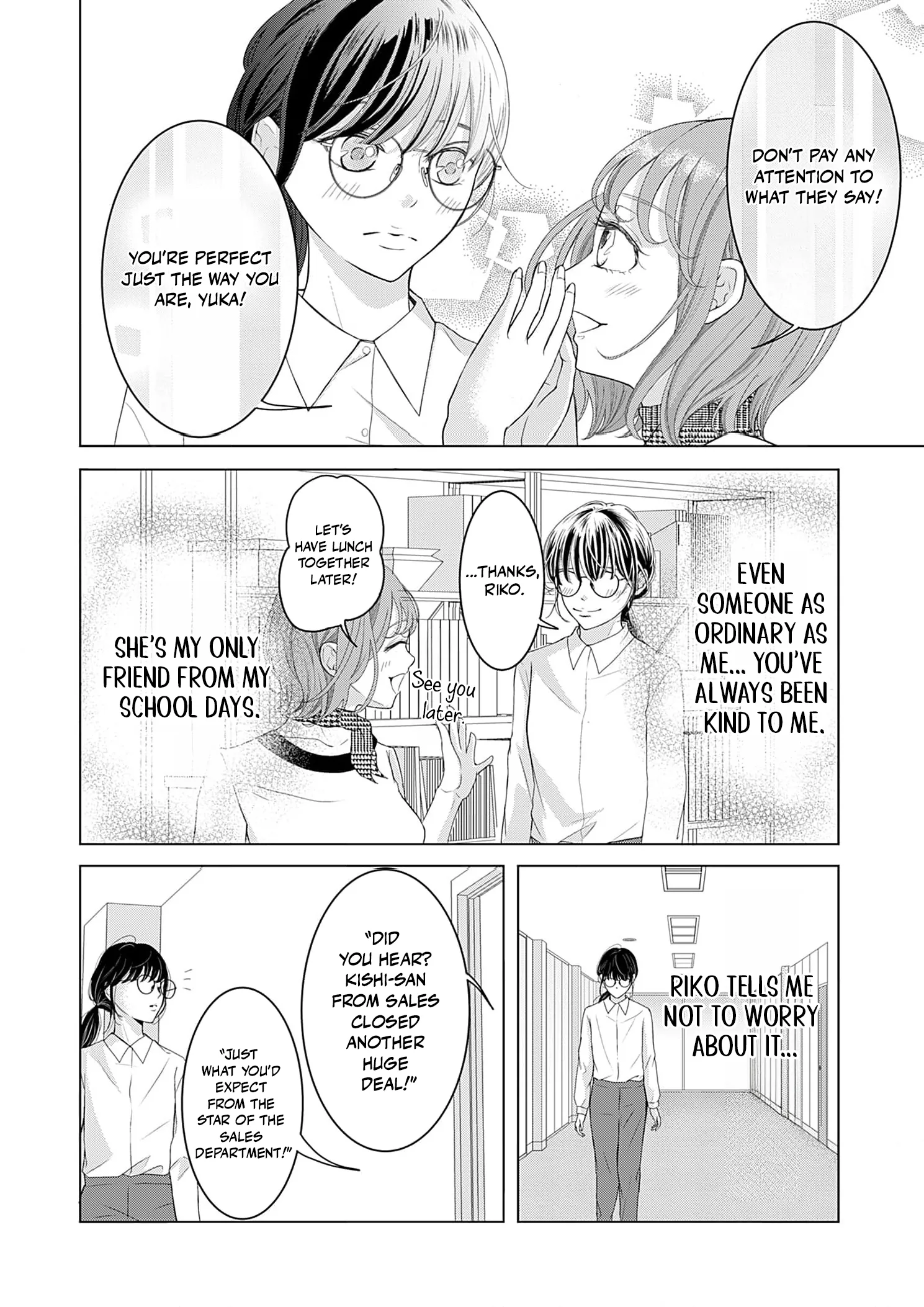 Revenge Marriage: I Went Back in Time to Get Revenge on My Cheating Husband Chapter 1 page 21 - 