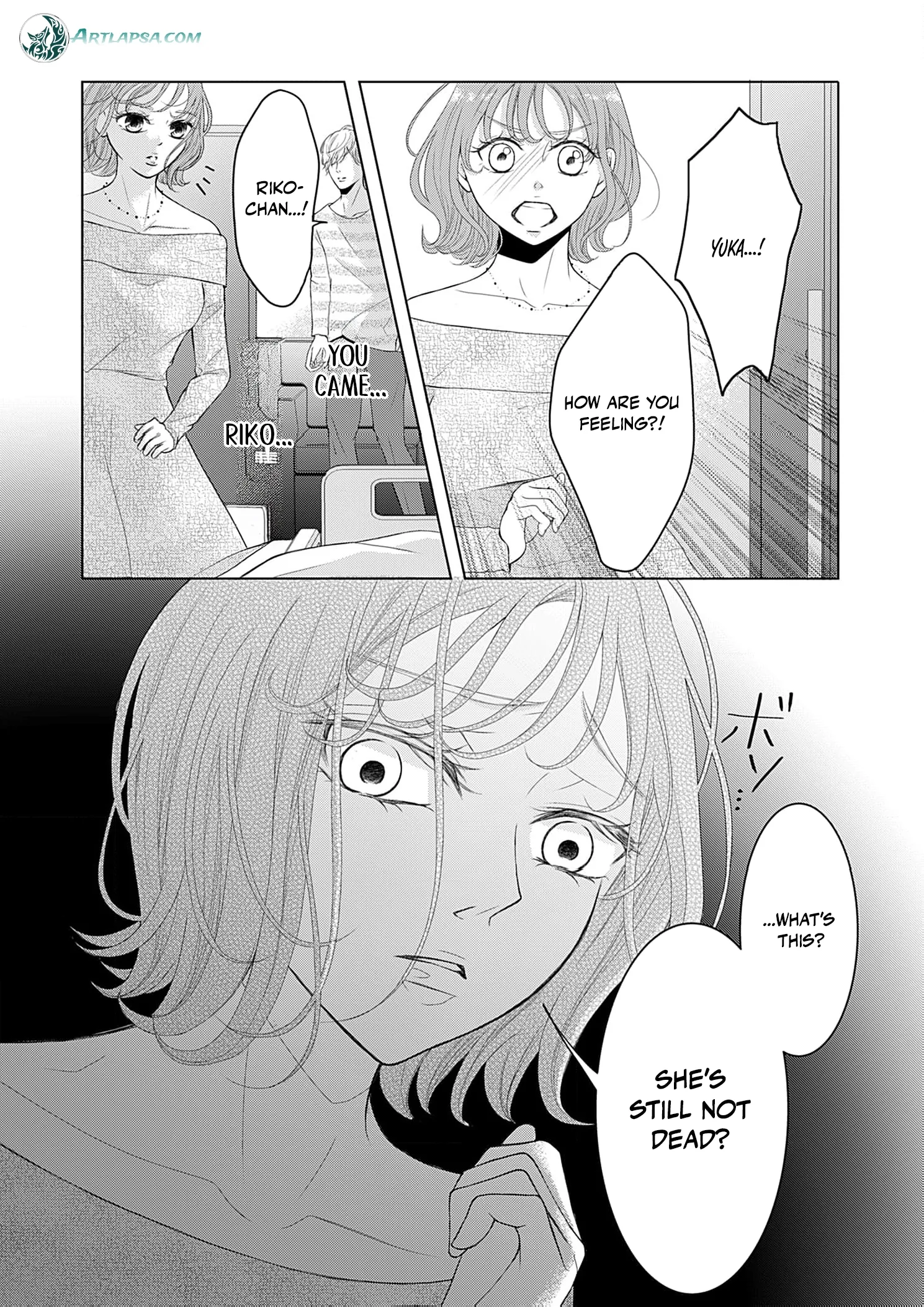 Revenge Marriage: I Went Back in Time to Get Revenge on My Cheating Husband Chapter 1 page 35 - 