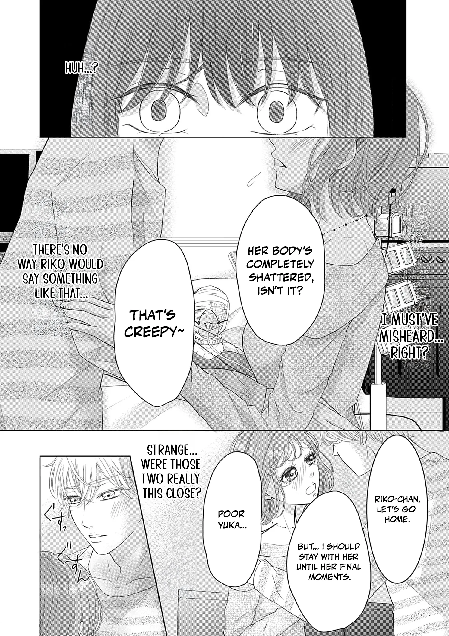 Revenge Marriage: I Went Back in Time to Get Revenge on My Cheating Husband Chapter 1 page 36 - 