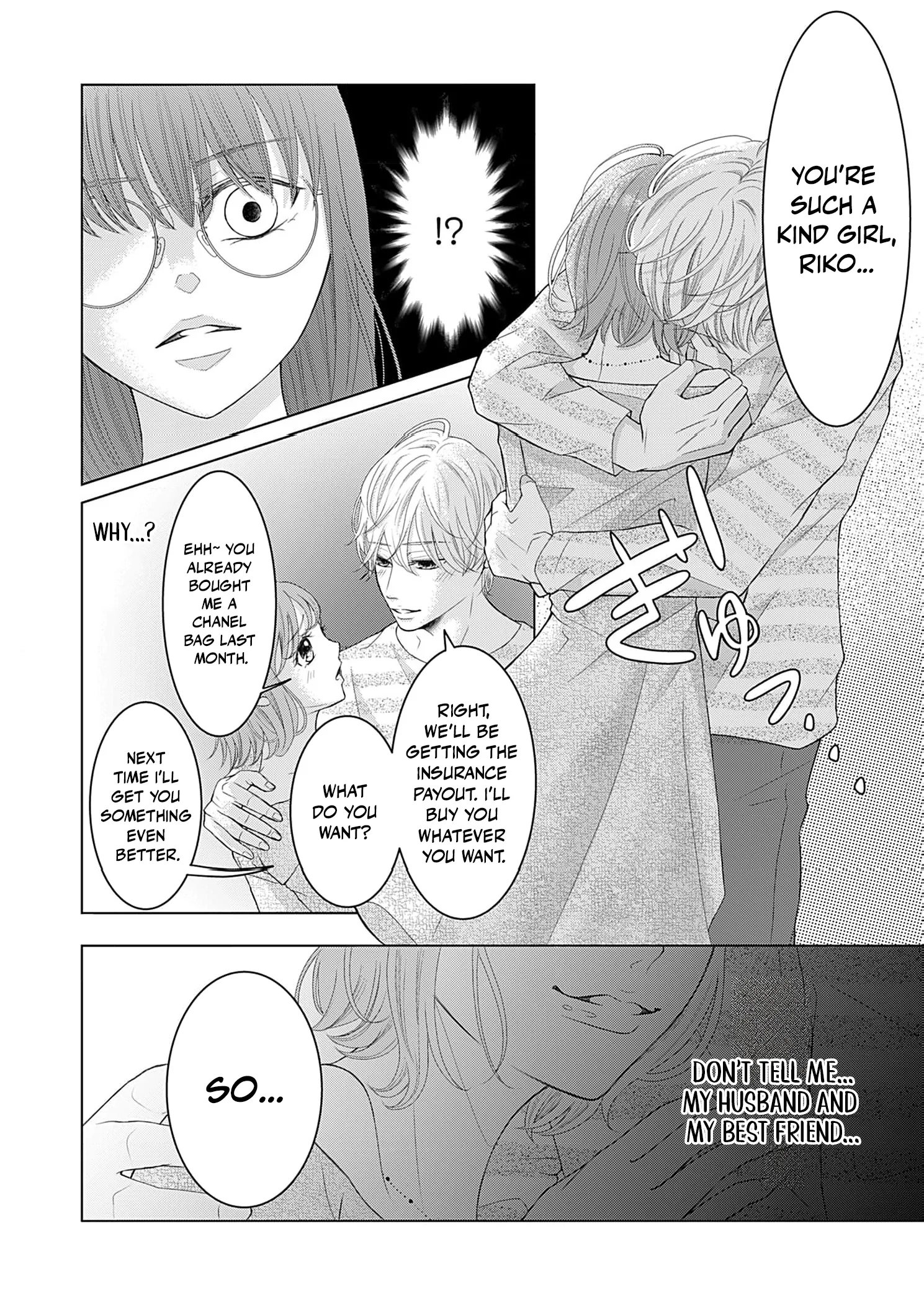 Revenge Marriage: I Went Back in Time to Get Revenge on My Cheating Husband Chapter 1 page 37 - 