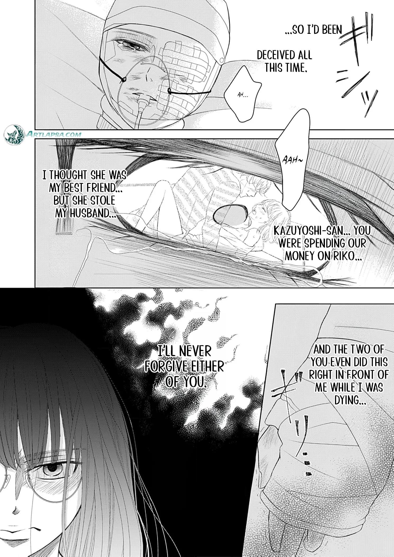 Revenge Marriage: I Went Back in Time to Get Revenge on My Cheating Husband Chapter 1 page 41 - 
