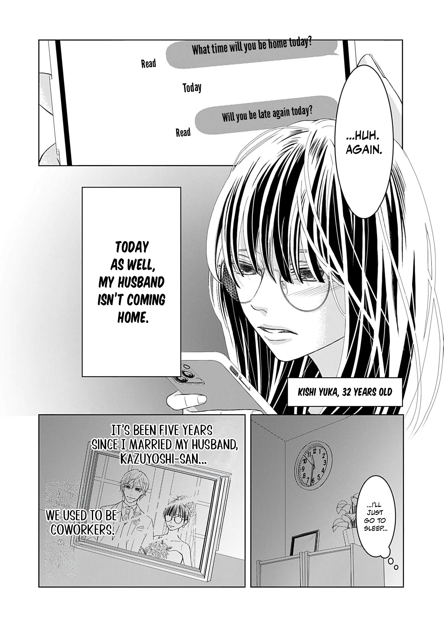 Revenge Marriage: I Went Back in Time to Get Revenge on My Cheating Husband Chapter 1 page 8 - 