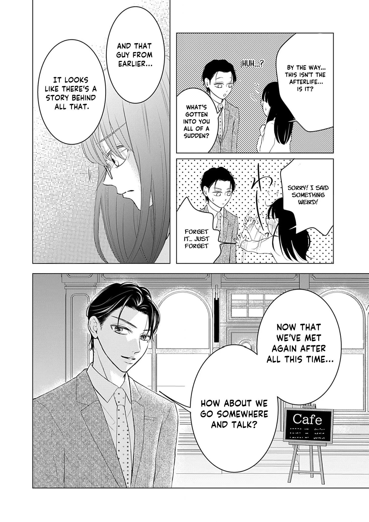 Revenge Marriage: I Went Back in Time to Get Revenge on My Cheating Husband Chapter 2 page 20 - 