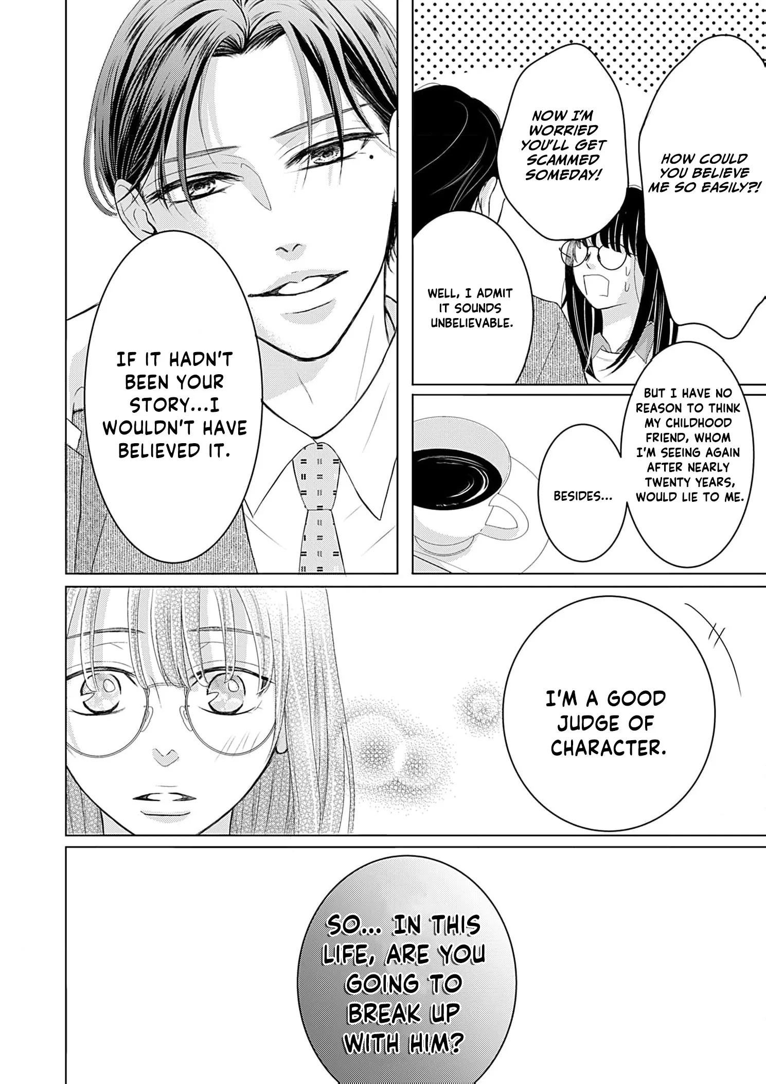 Revenge Marriage: I Went Back in Time to Get Revenge on My Cheating Husband Chapter 2 page 24 - 