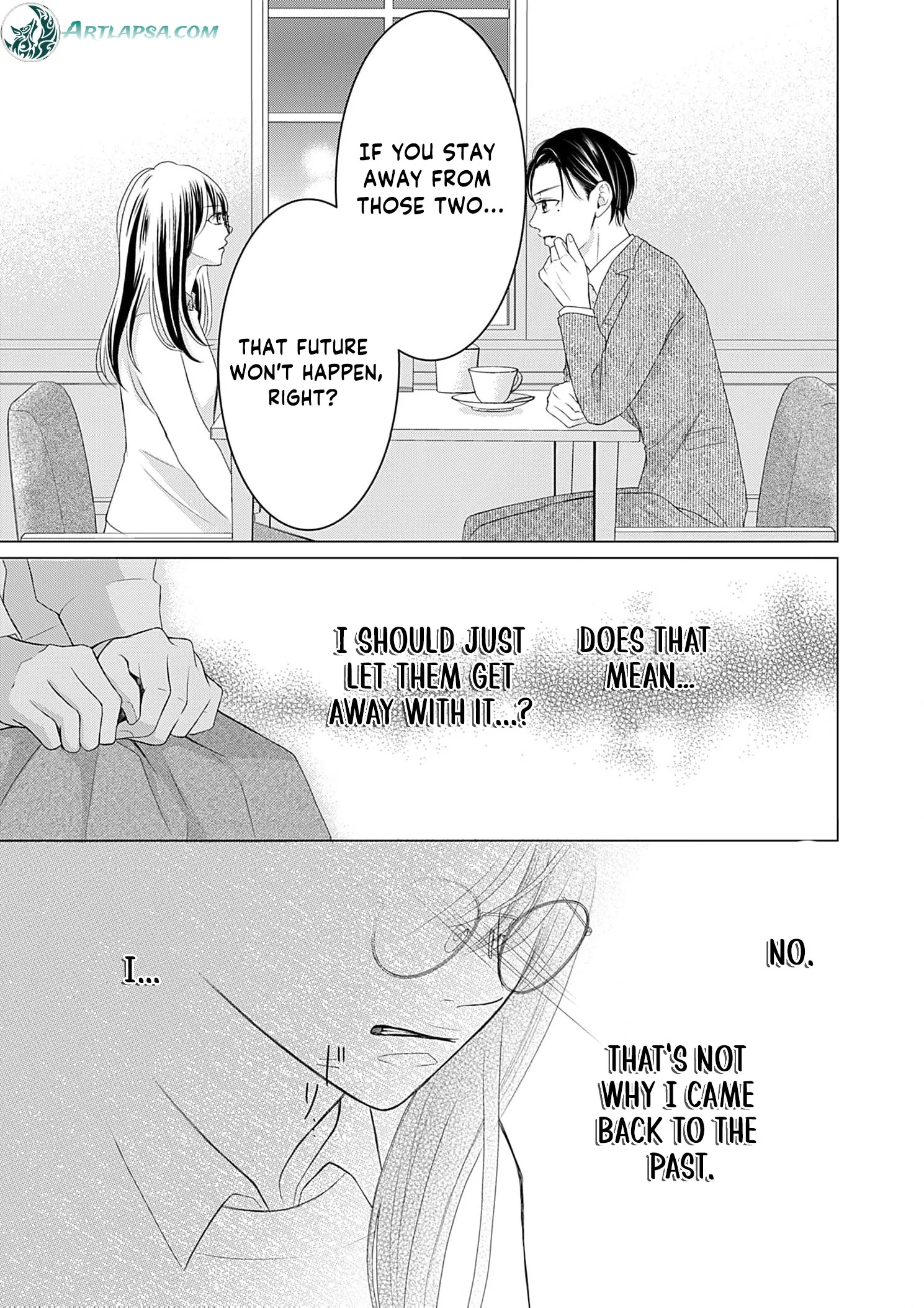 Revenge Marriage: I Went Back in Time to Get Revenge on My Cheating Husband Chapter 2 page 25 - 