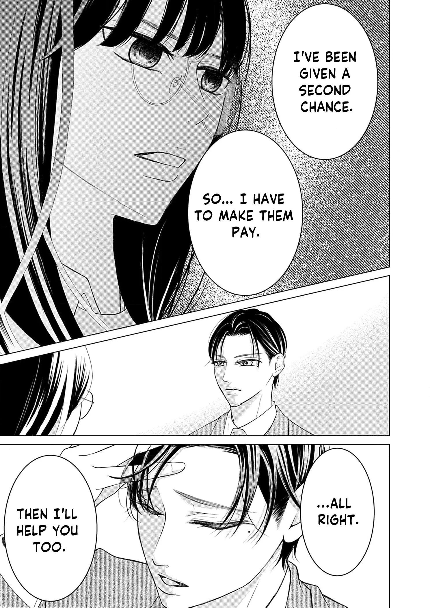 Revenge Marriage: I Went Back in Time to Get Revenge on My Cheating Husband Chapter 2 page 27 - 