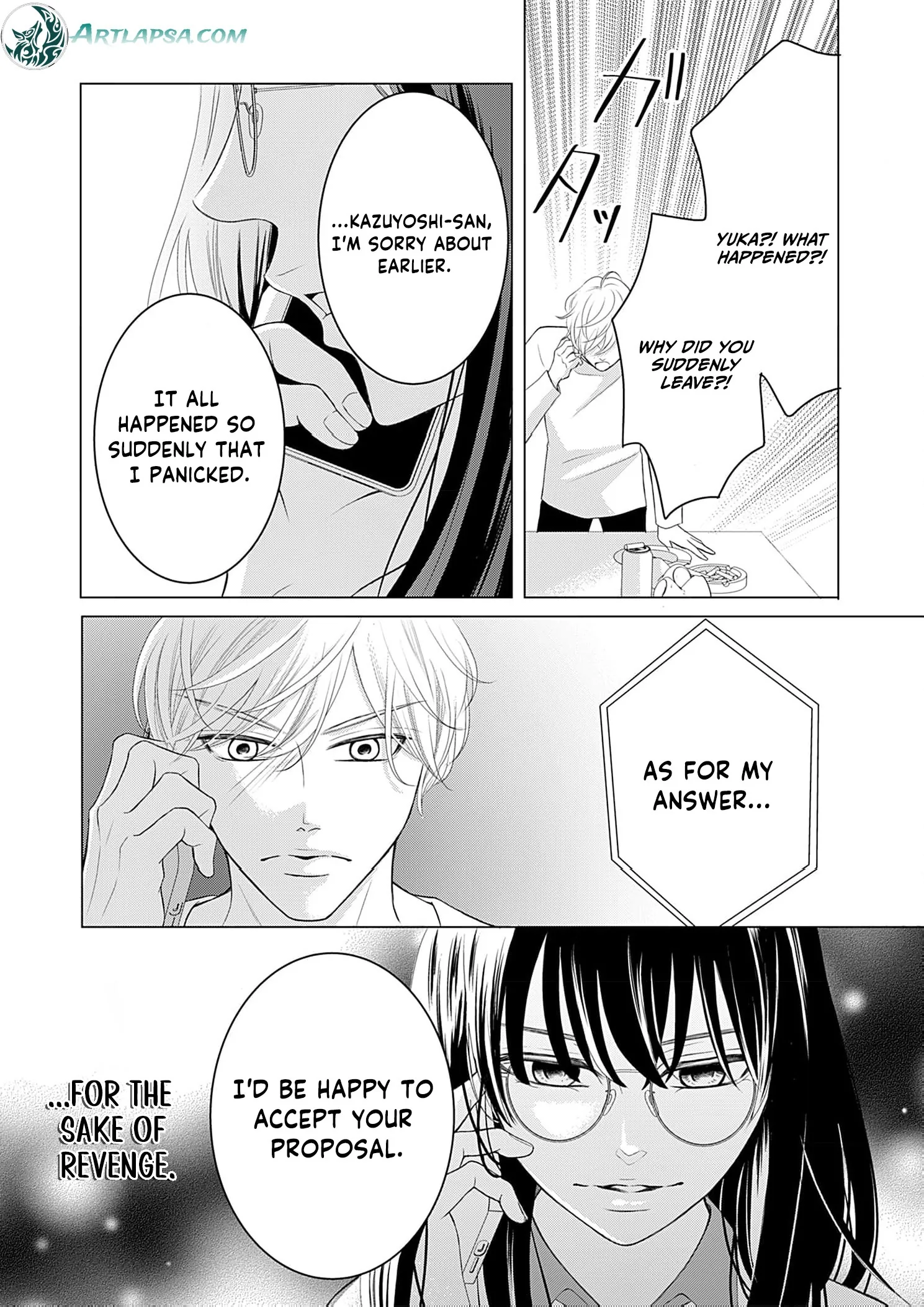 Revenge Marriage: I Went Back in Time to Get Revenge on My Cheating Husband Chapter 2 page 30 - 