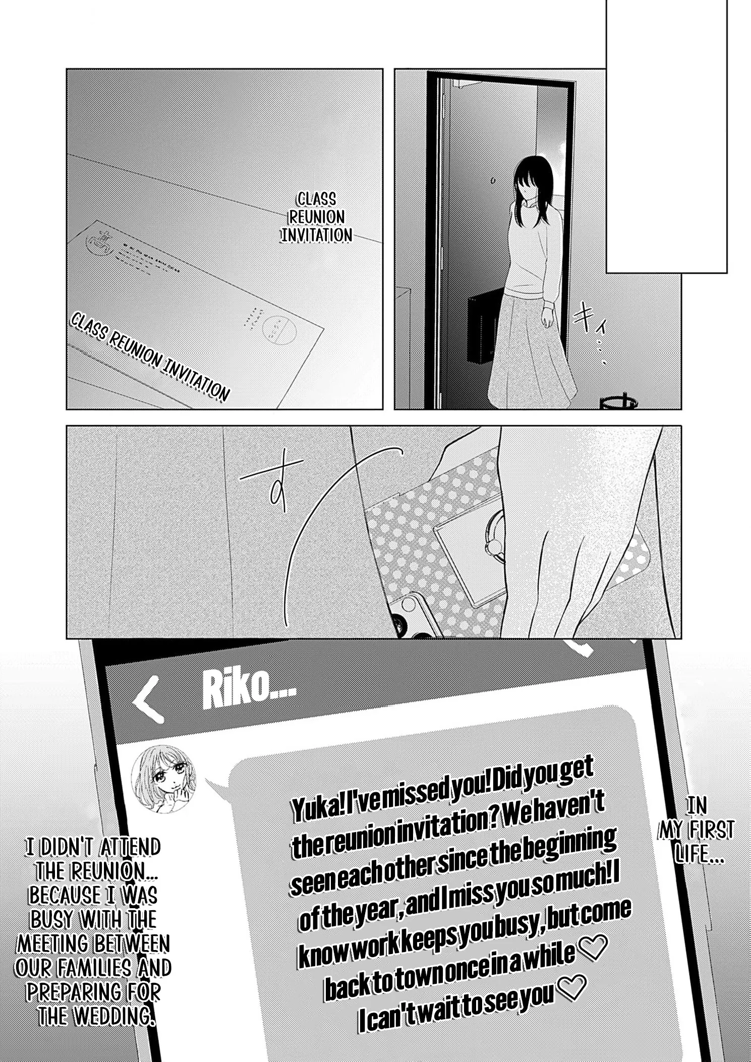 Revenge Marriage: I Went Back in Time to Get Revenge on My Cheating Husband Chapter 2 page 33 - 