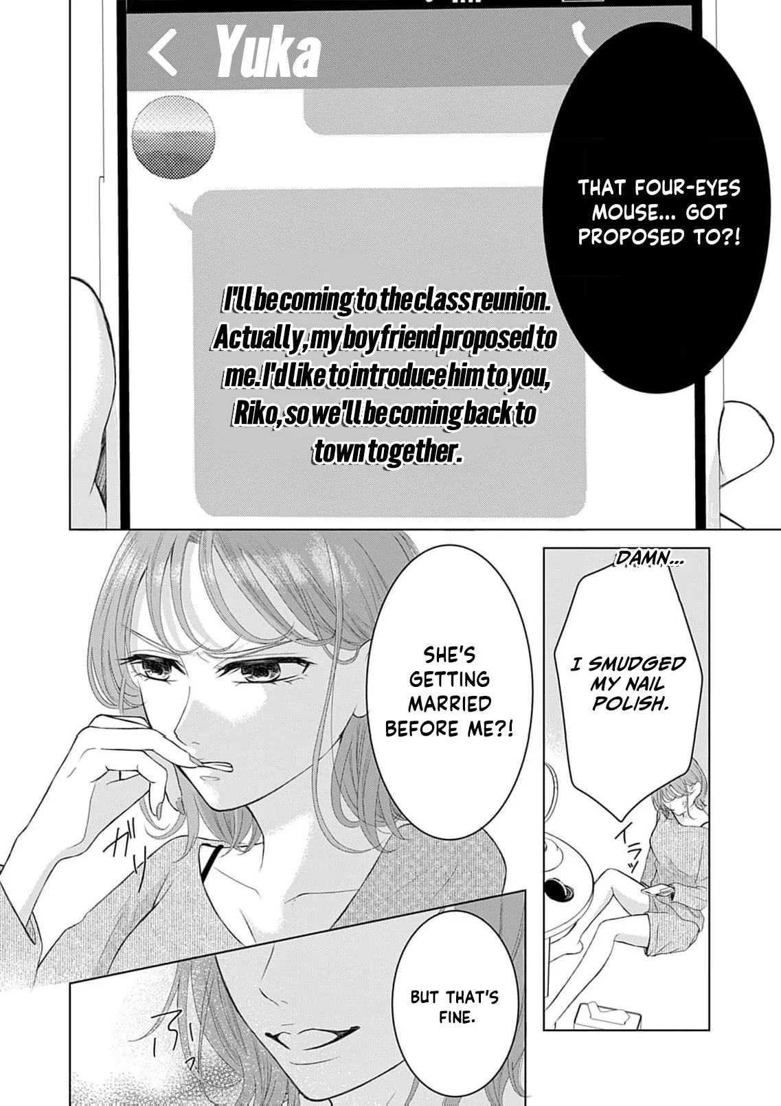 Revenge Marriage: I Went Back in Time to Get Revenge on My Cheating Husband Chapter 2 page 36 - 