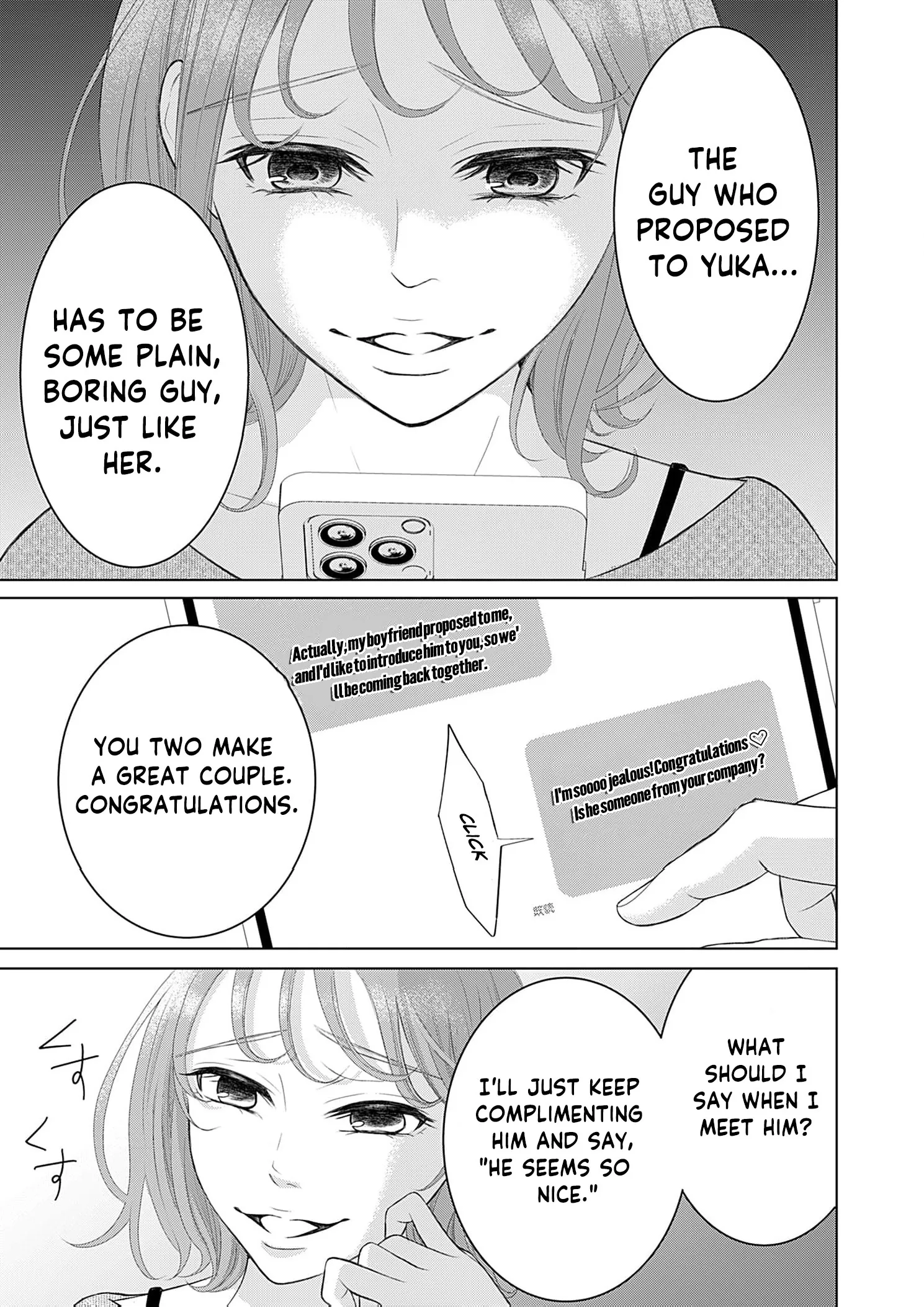 Revenge Marriage: I Went Back in Time to Get Revenge on My Cheating Husband Chapter 2 page 37 - 