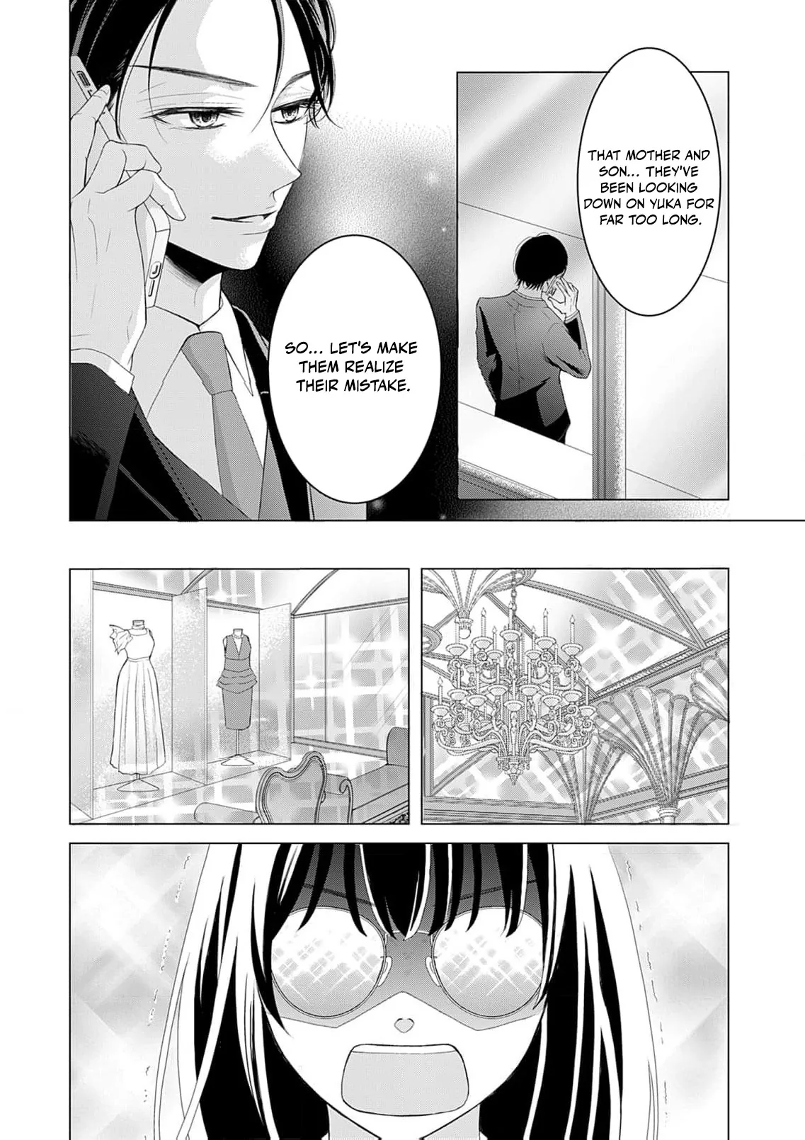 Revenge Marriage: I Went Back in Time to Get Revenge on My Cheating Husband Chapter 3 page 11 - 