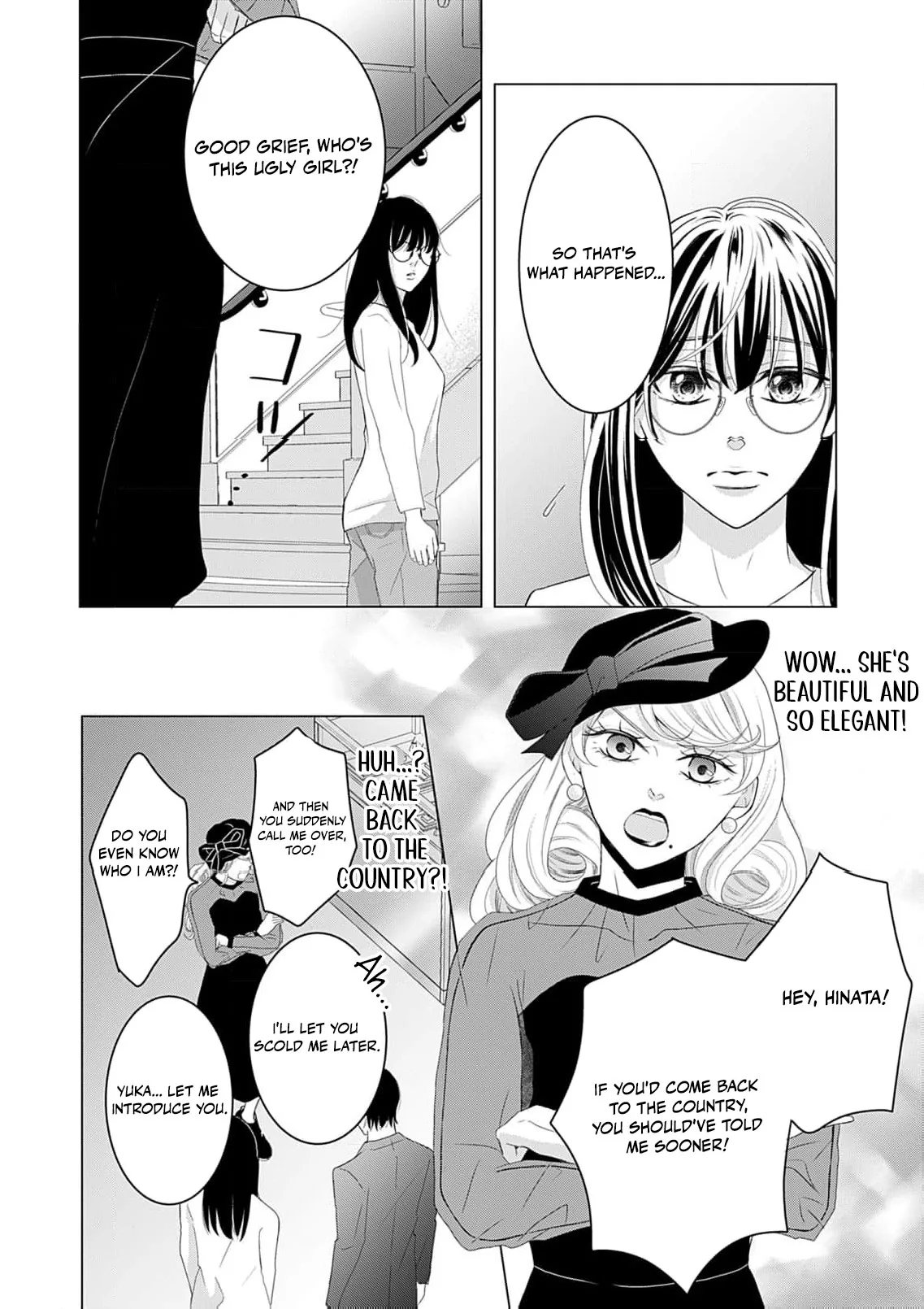 Revenge Marriage: I Went Back in Time to Get Revenge on My Cheating Husband Chapter 3 page 13 - 