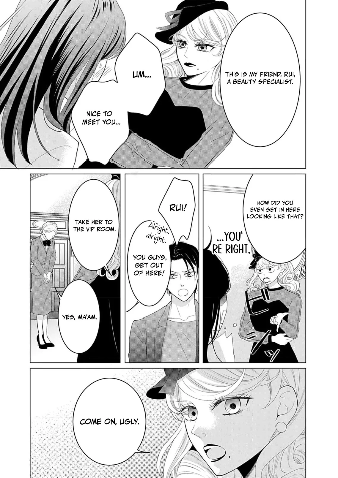 Revenge Marriage: I Went Back in Time to Get Revenge on My Cheating Husband Chapter 3 page 14 - 