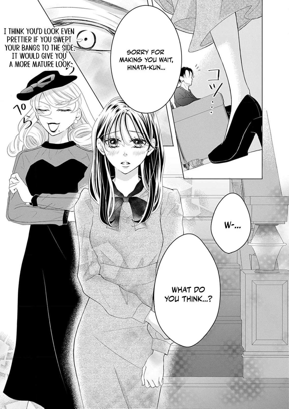 Revenge Marriage: I Went Back in Time to Get Revenge on My Cheating Husband Chapter 3 page 18 - 