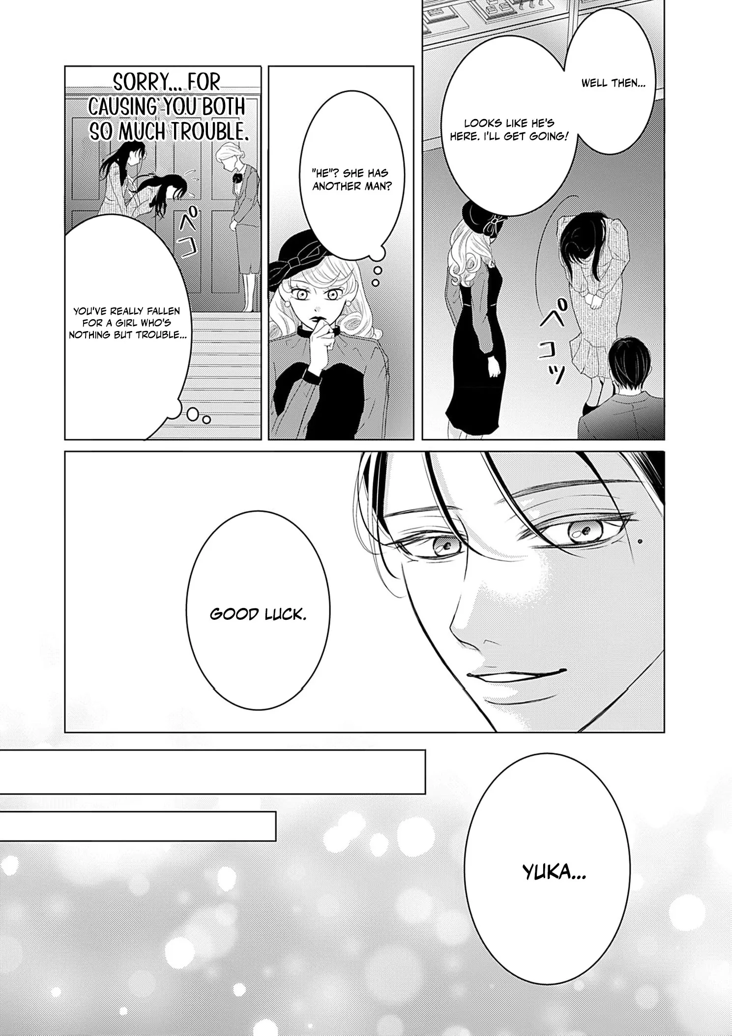 Revenge Marriage: I Went Back in Time to Get Revenge on My Cheating Husband Chapter 3 page 22 - 