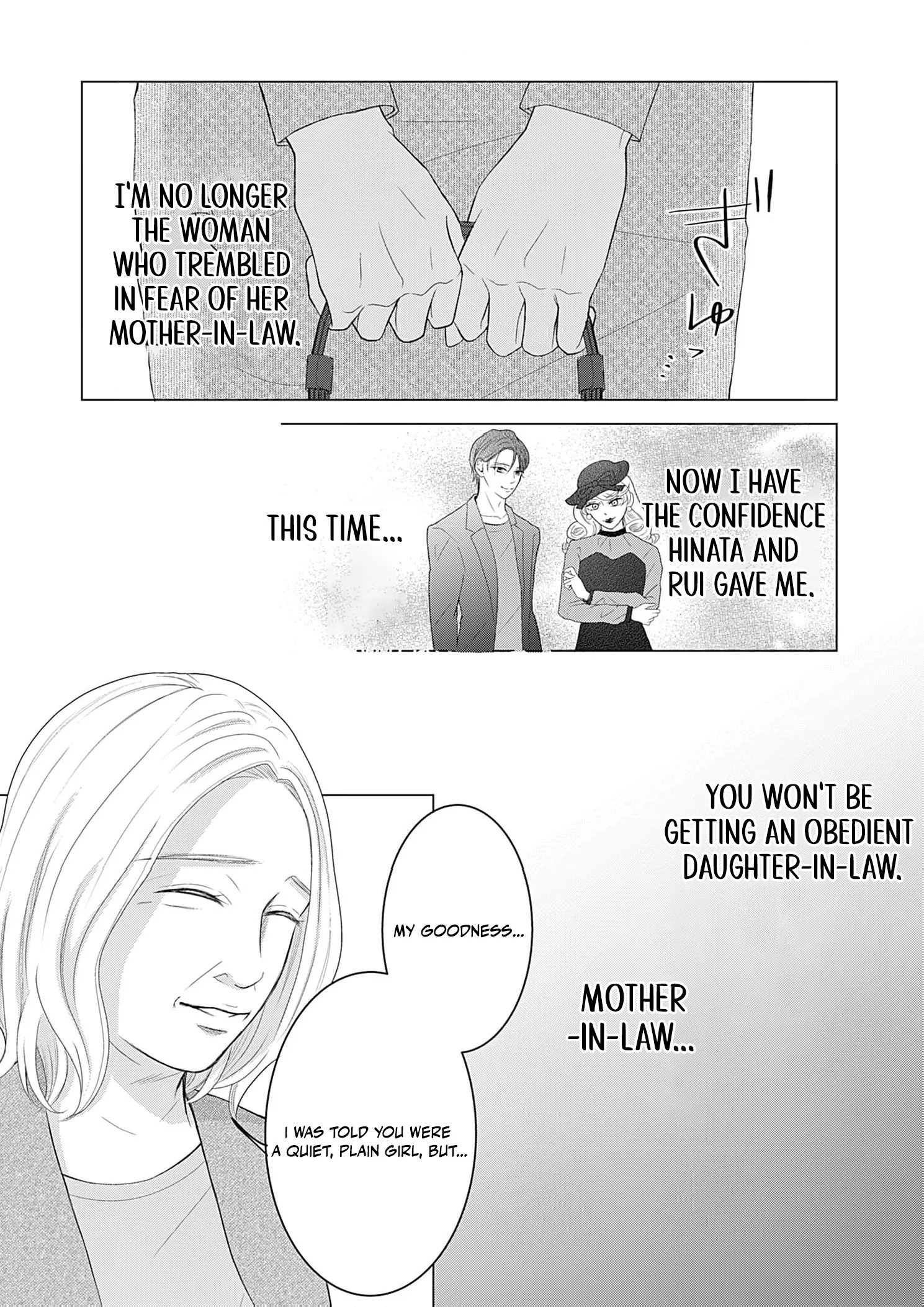 Revenge Marriage: I Went Back in Time to Get Revenge on My Cheating Husband Chapter 3 page 24 - 
