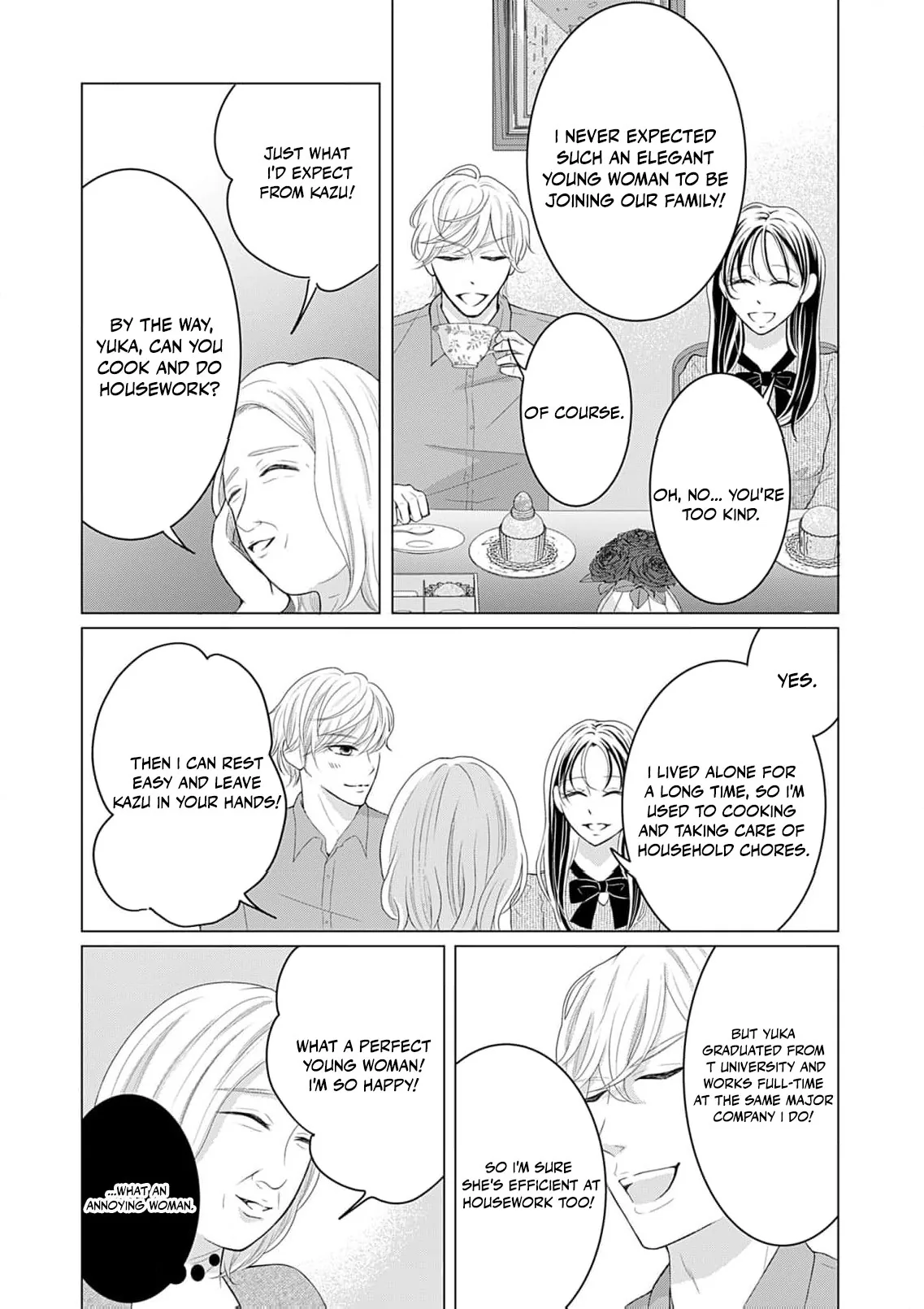 Revenge Marriage: I Went Back in Time to Get Revenge on My Cheating Husband Chapter 3 page 25 - 