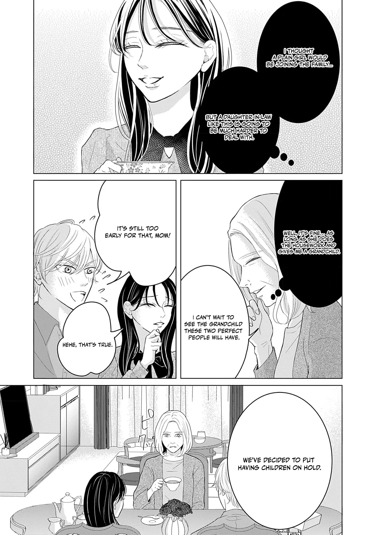 Revenge Marriage: I Went Back in Time to Get Revenge on My Cheating Husband Chapter 3 page 26 - 