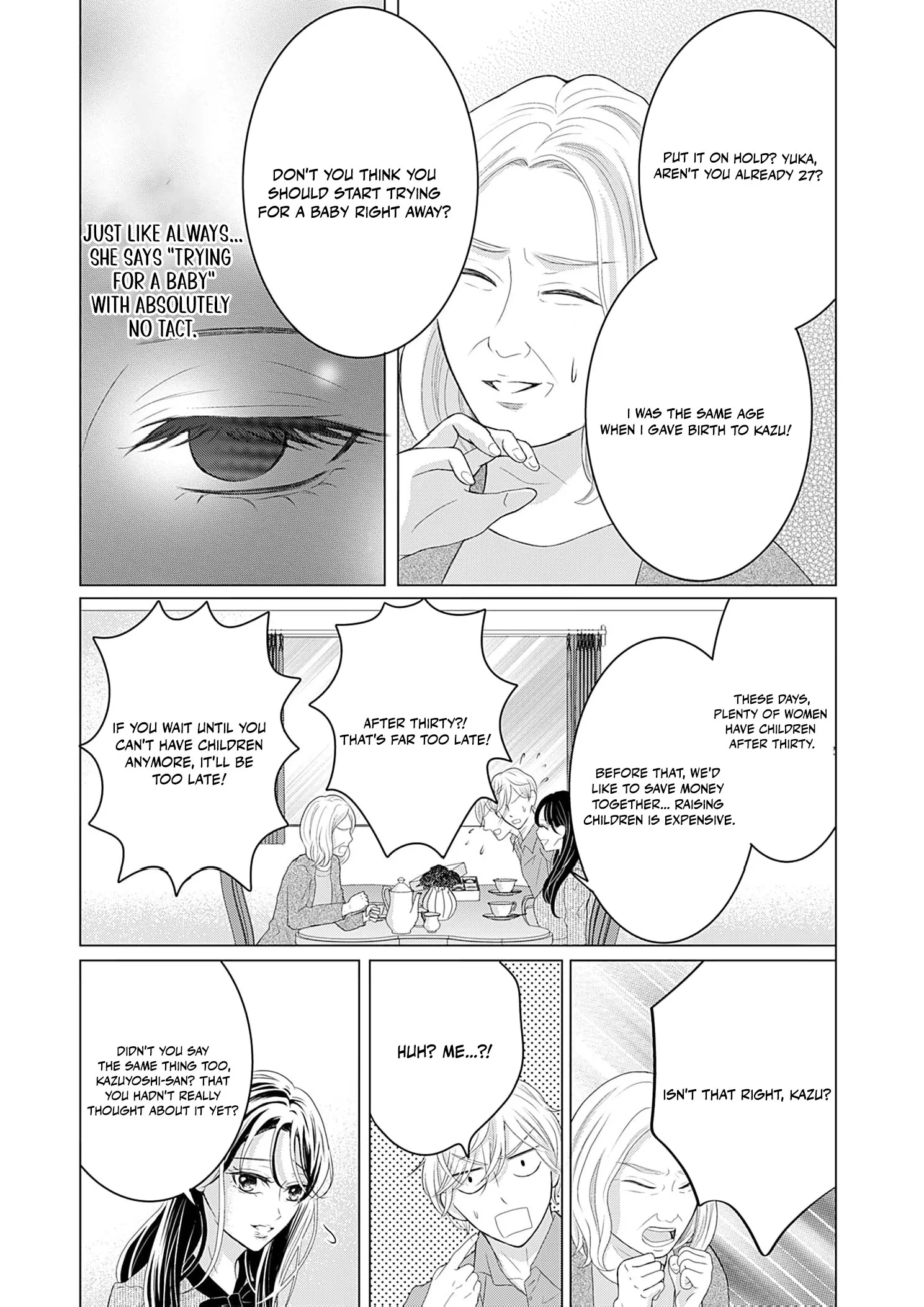 Revenge Marriage: I Went Back in Time to Get Revenge on My Cheating Husband Chapter 3 page 27 - 