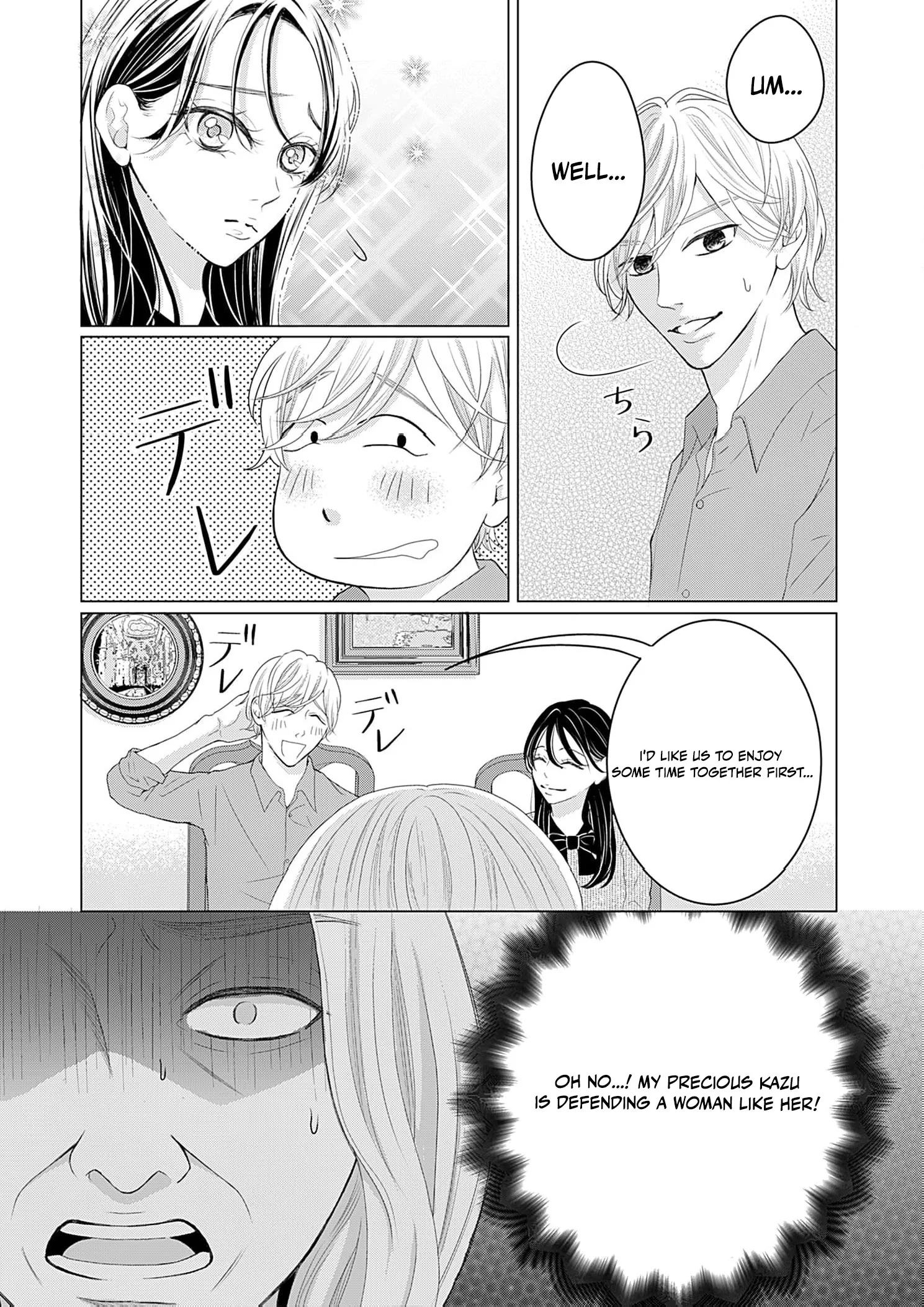 Revenge Marriage: I Went Back in Time to Get Revenge on My Cheating Husband Chapter 3 page 28 - 