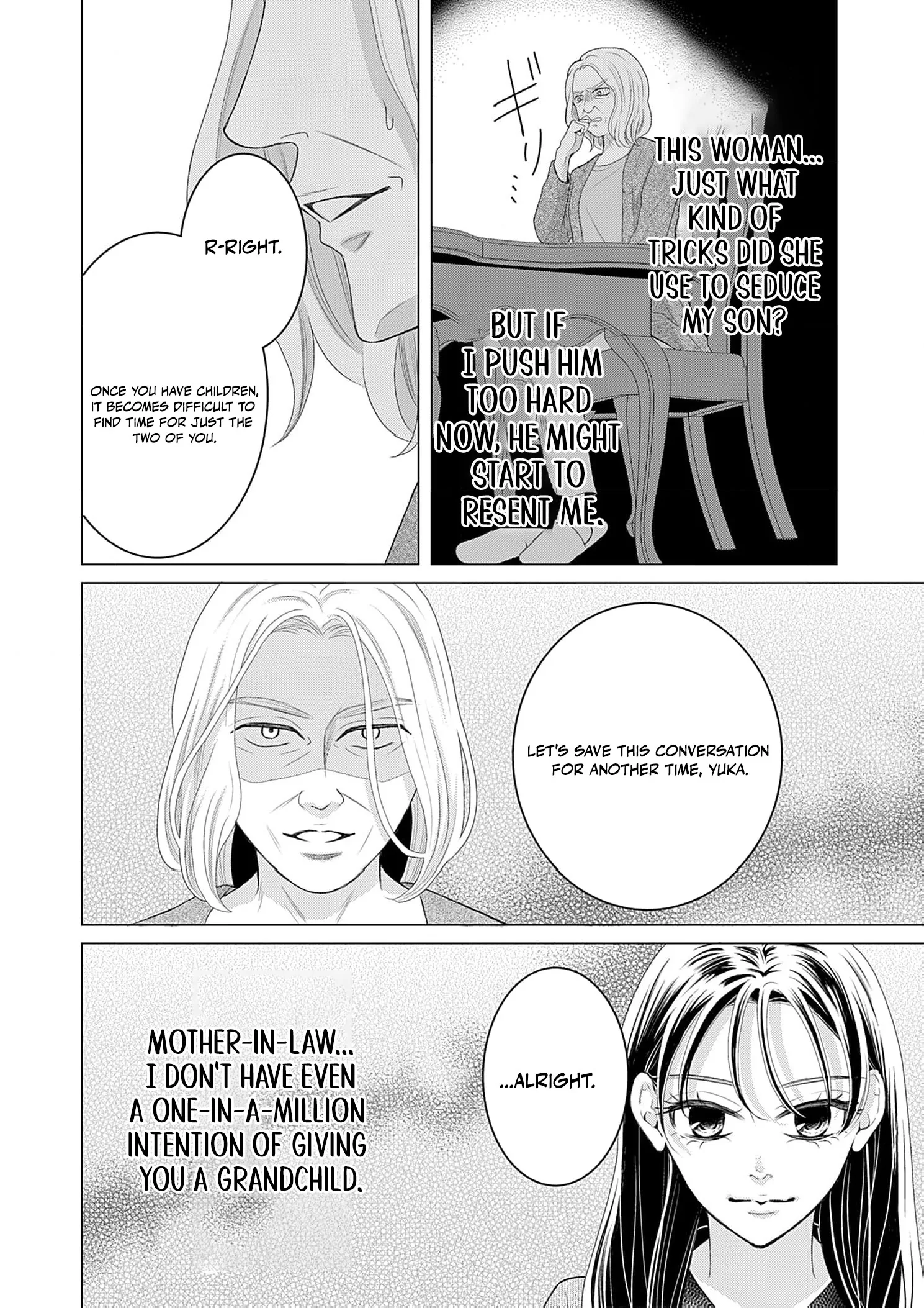 Revenge Marriage: I Went Back in Time to Get Revenge on My Cheating Husband Chapter 3 page 29 - 