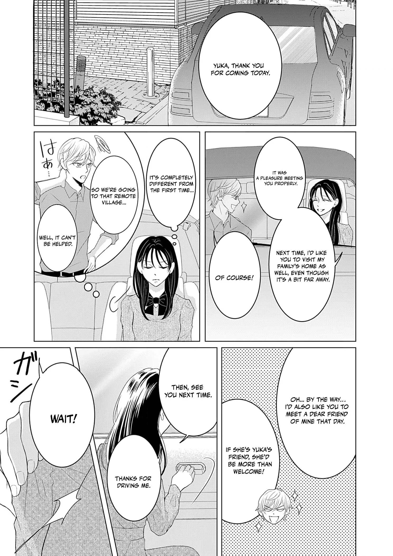 Revenge Marriage: I Went Back in Time to Get Revenge on My Cheating Husband Chapter 3 page 30 - 