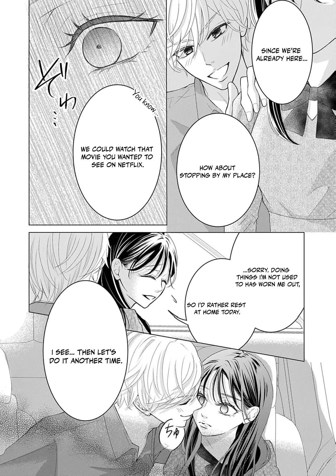 Revenge Marriage: I Went Back in Time to Get Revenge on My Cheating Husband Chapter 3 page 31 - 