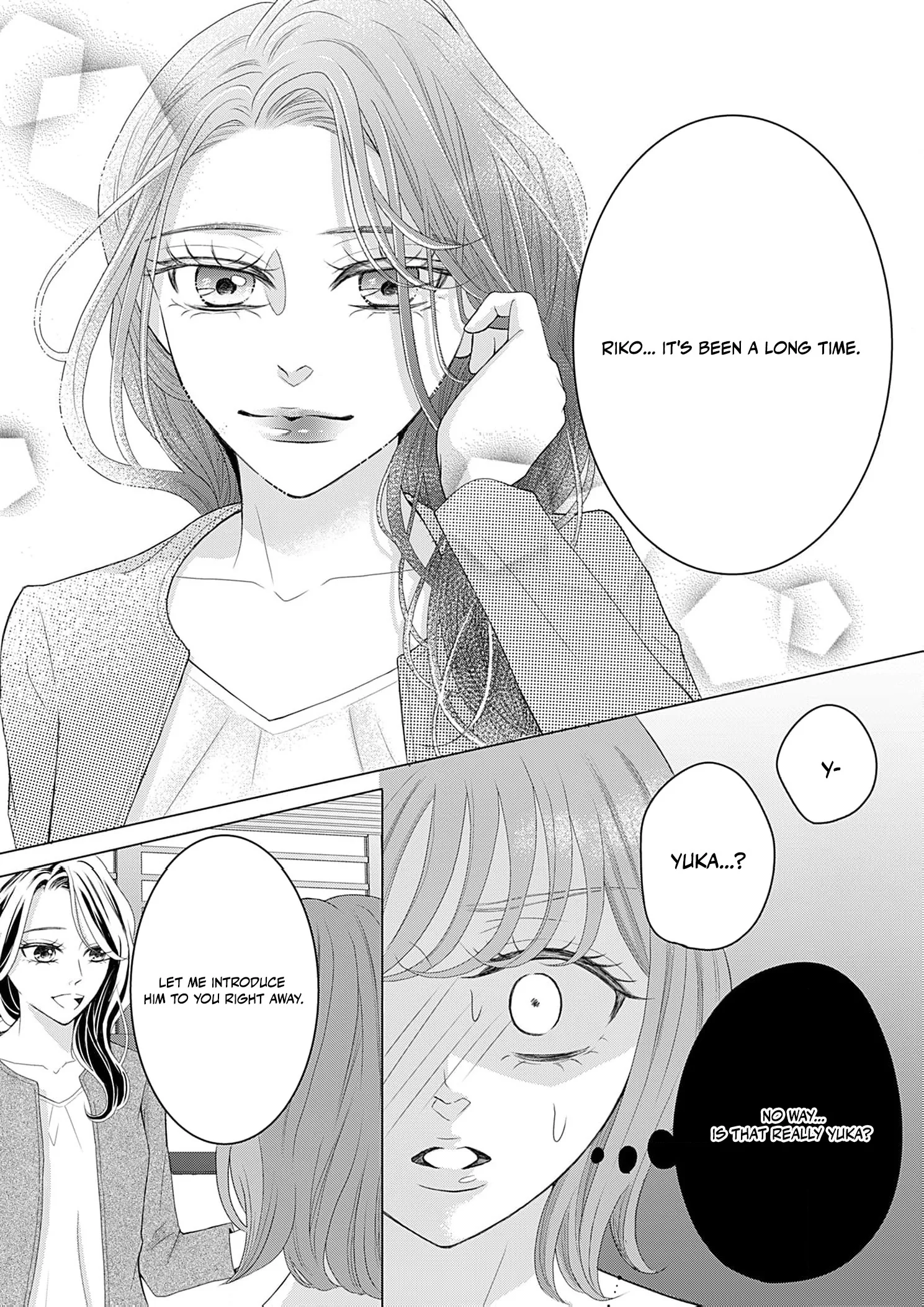 Revenge Marriage: I Went Back in Time to Get Revenge on My Cheating Husband Chapter 3 page 38 - 