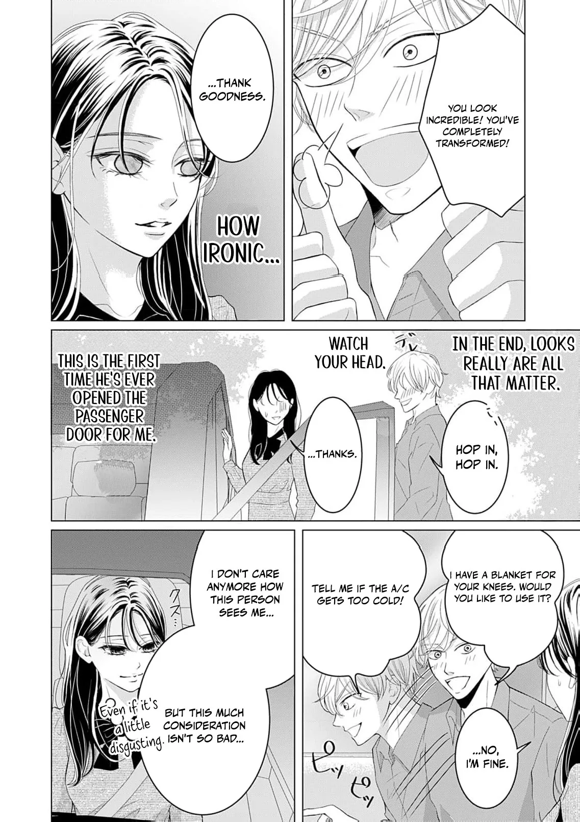 Revenge Marriage: I Went Back in Time to Get Revenge on My Cheating Husband Chapter 3 page 7 - 