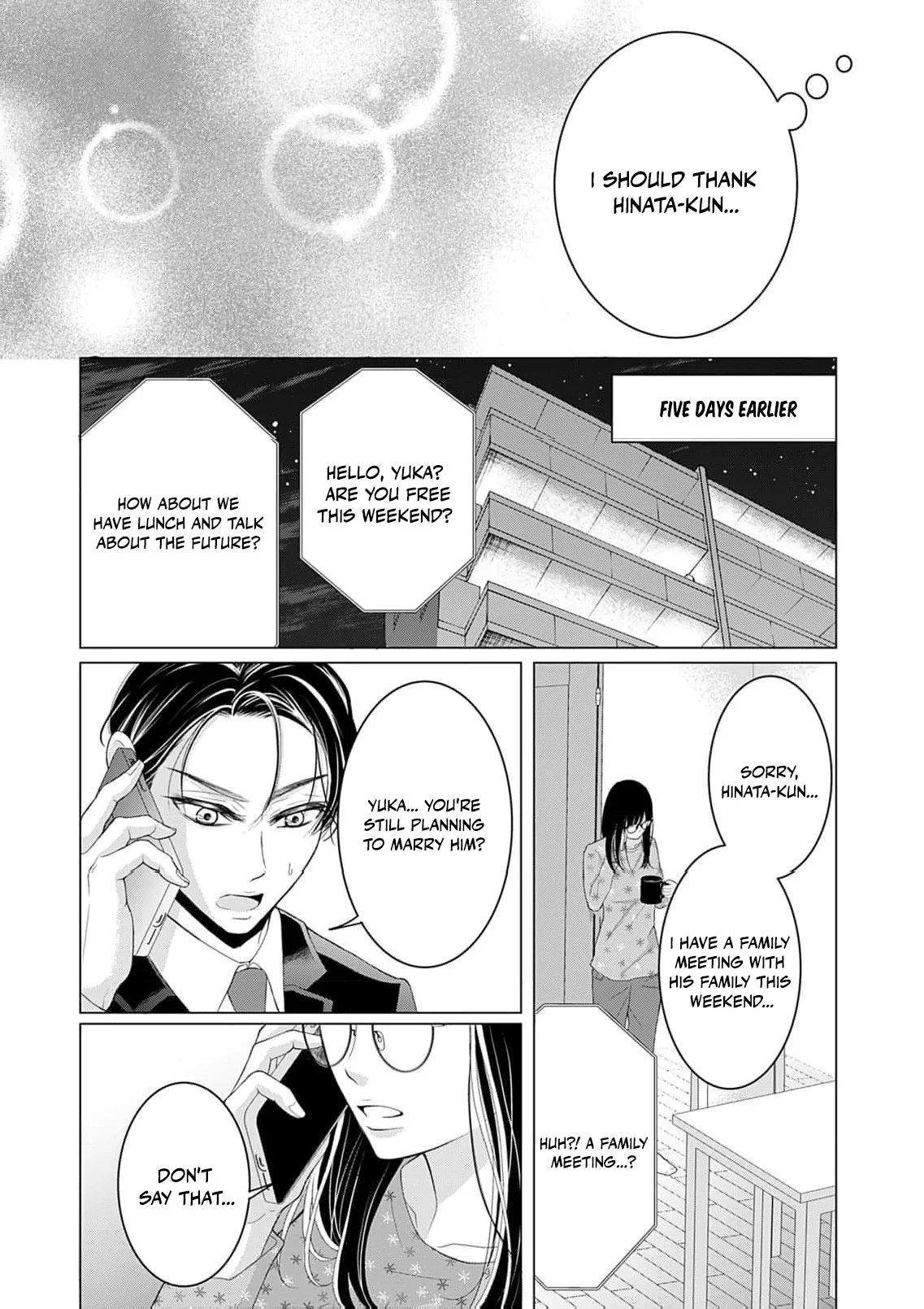 Revenge Marriage: I Went Back in Time to Get Revenge on My Cheating Husband Chapter 3 page 8 - 