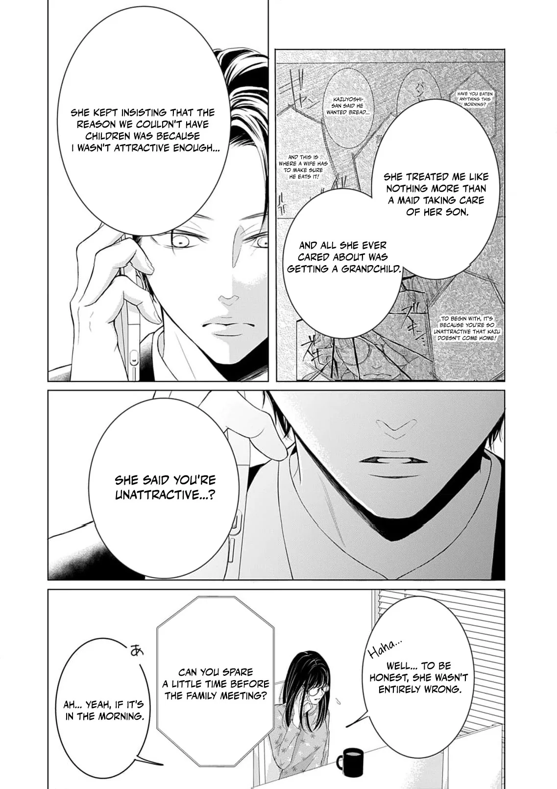 Revenge Marriage: I Went Back in Time to Get Revenge on My Cheating Husband Chapter 3 page 10 - 