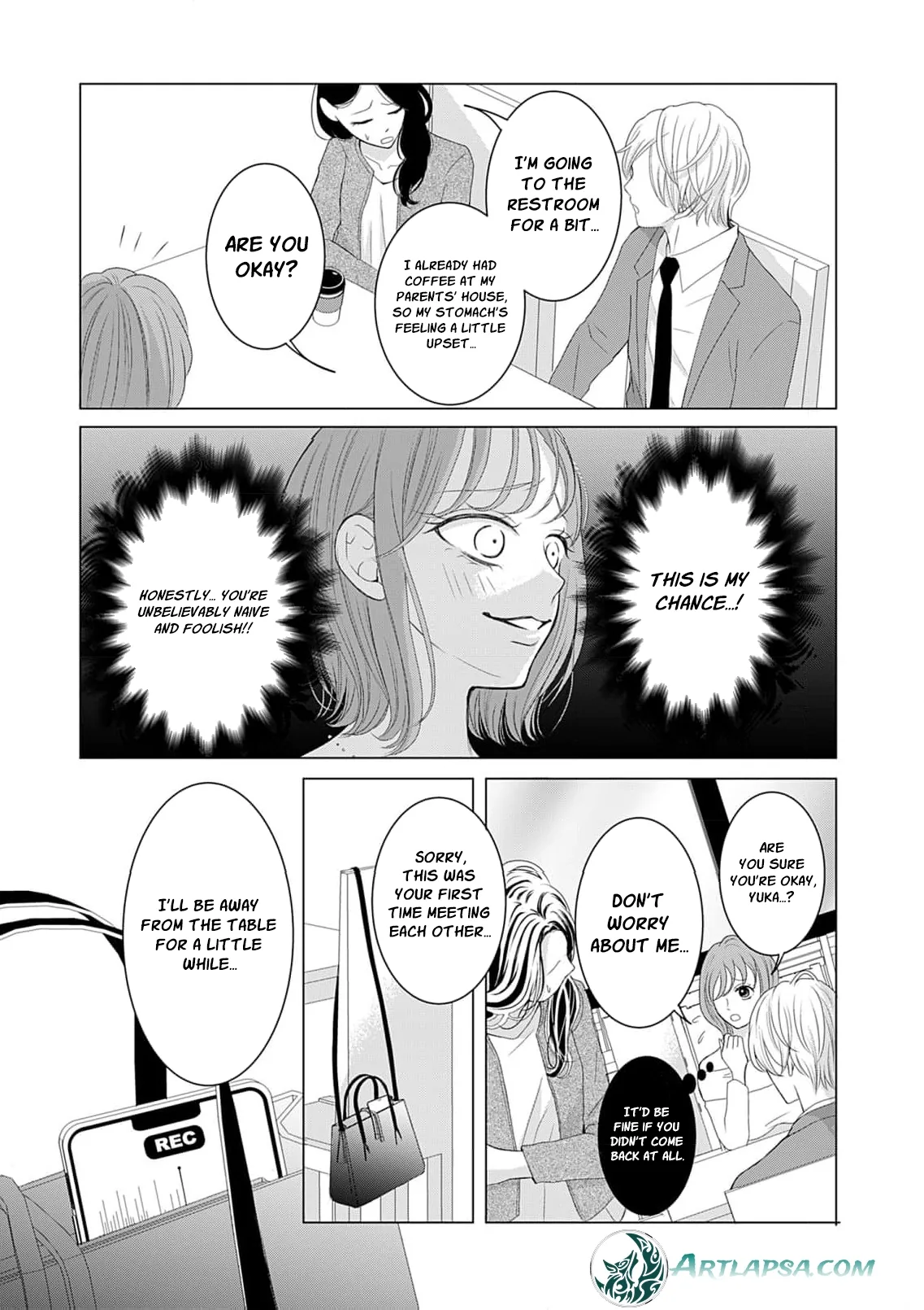 Revenge Marriage: I Went Back in Time to Get Revenge on My Cheating Husband Chapter 4 page 11 - 