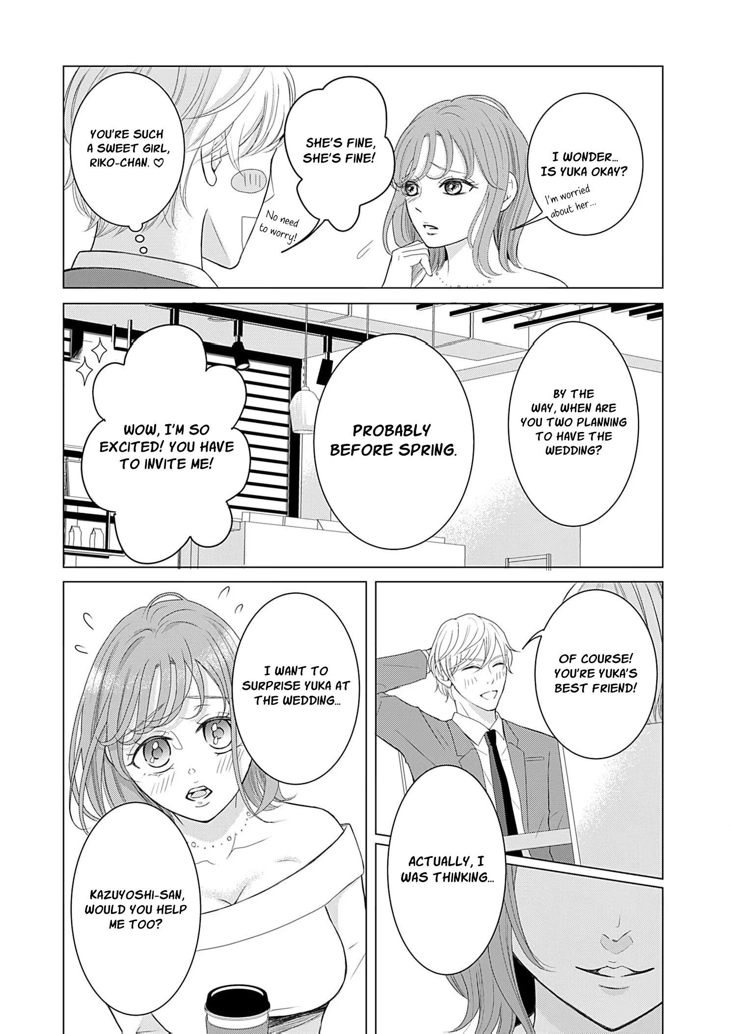 Revenge Marriage: I Went Back in Time to Get Revenge on My Cheating Husband Chapter 4 page 12 - 