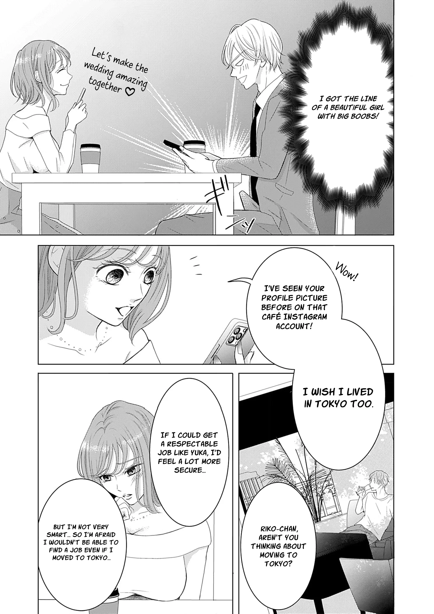 Revenge Marriage: I Went Back in Time to Get Revenge on My Cheating Husband Chapter 4 page 14 - 