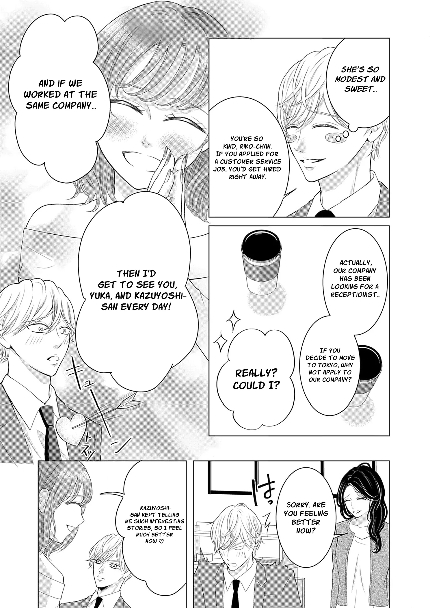 Revenge Marriage: I Went Back in Time to Get Revenge on My Cheating Husband Chapter 4 page 15 - 
