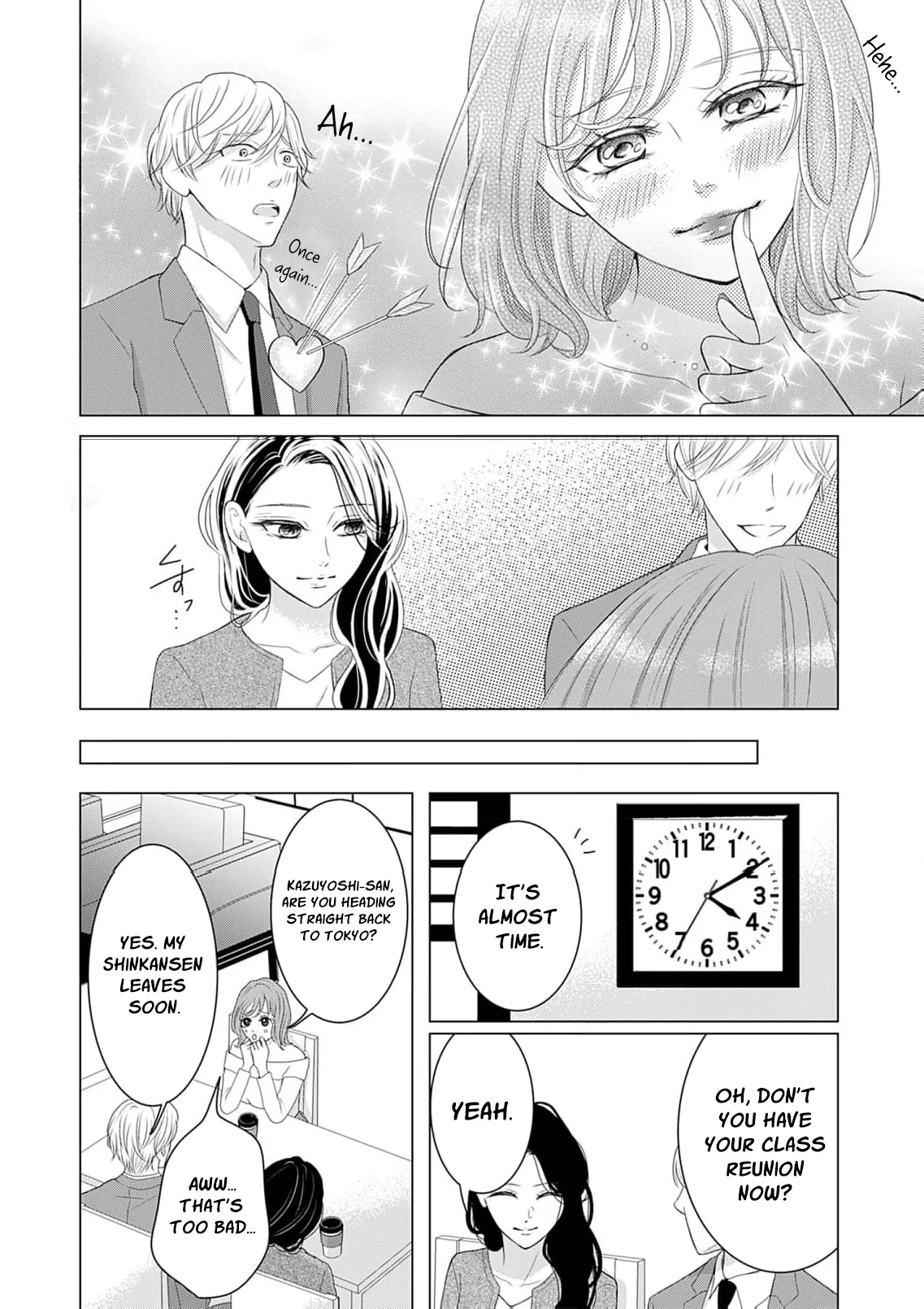 Revenge Marriage: I Went Back in Time to Get Revenge on My Cheating Husband Chapter 4 page 16 - 