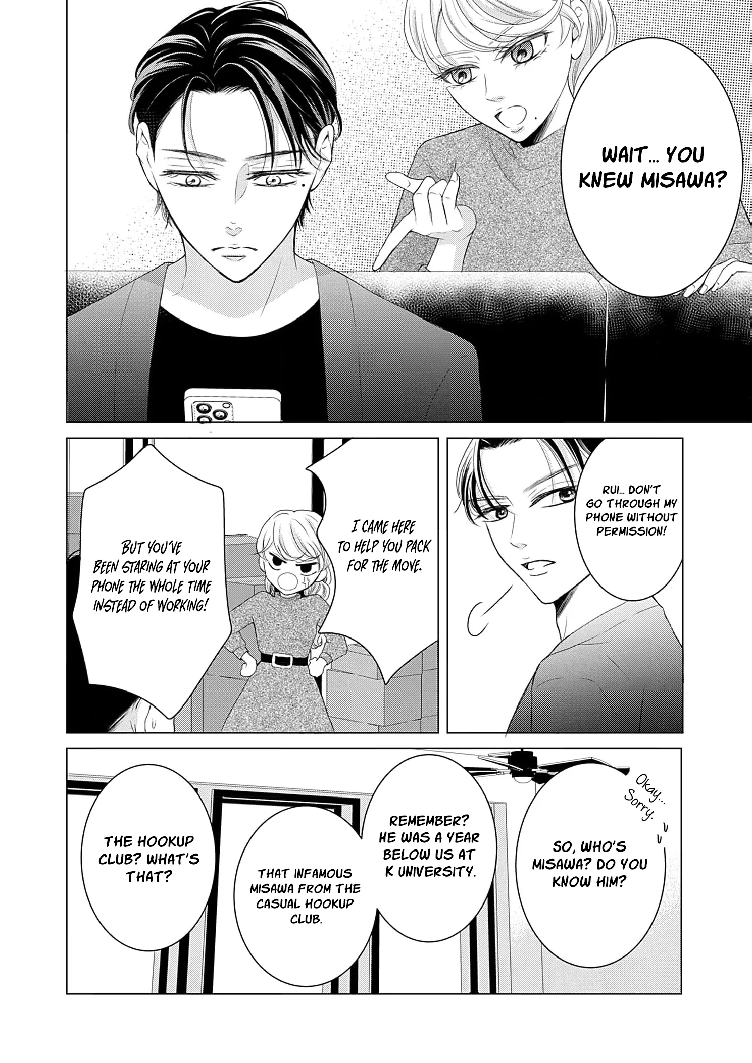 Revenge Marriage: I Went Back in Time to Get Revenge on My Cheating Husband Chapter 4 page 20 - 