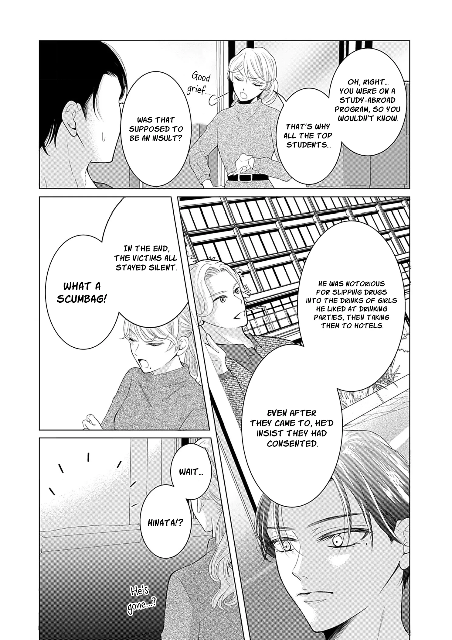 Revenge Marriage: I Went Back in Time to Get Revenge on My Cheating Husband Chapter 4 page 21 - 