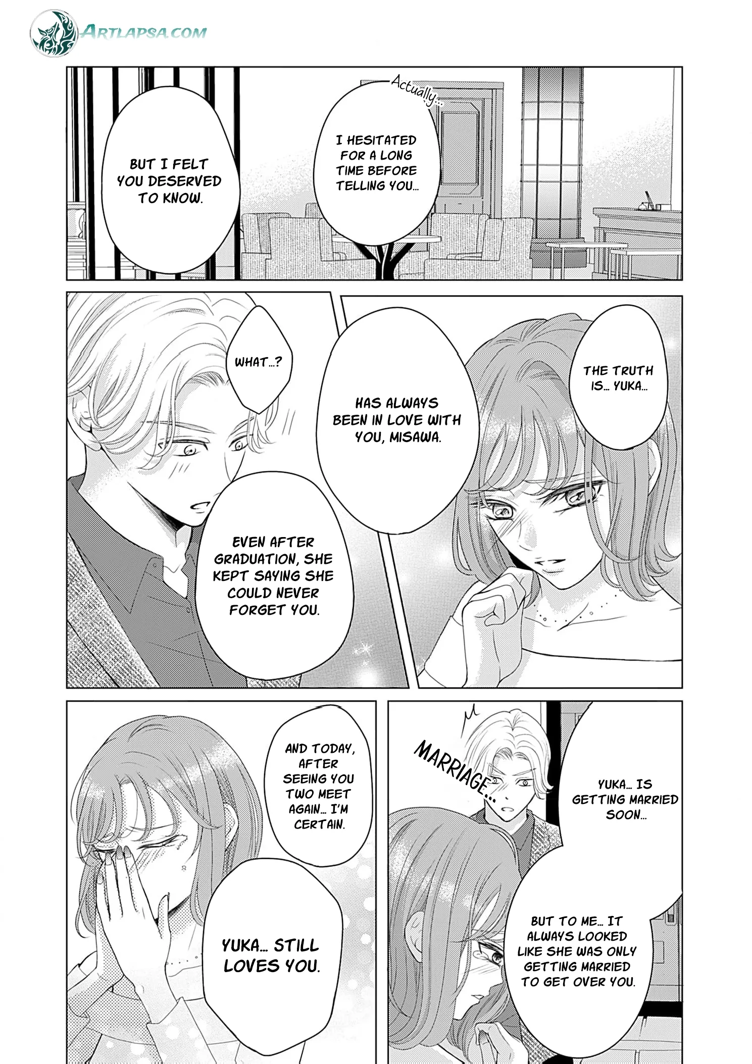 Revenge Marriage: I Went Back in Time to Get Revenge on My Cheating Husband Chapter 4 page 22 - 