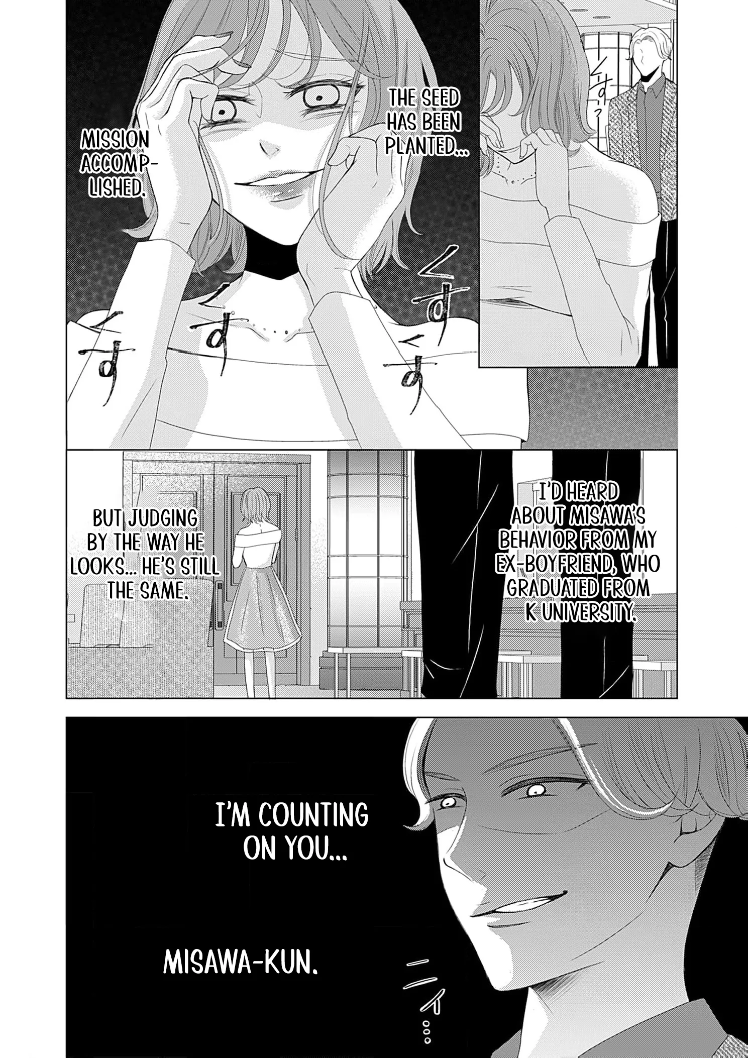 Revenge Marriage: I Went Back in Time to Get Revenge on My Cheating Husband Chapter 4 page 24 - 