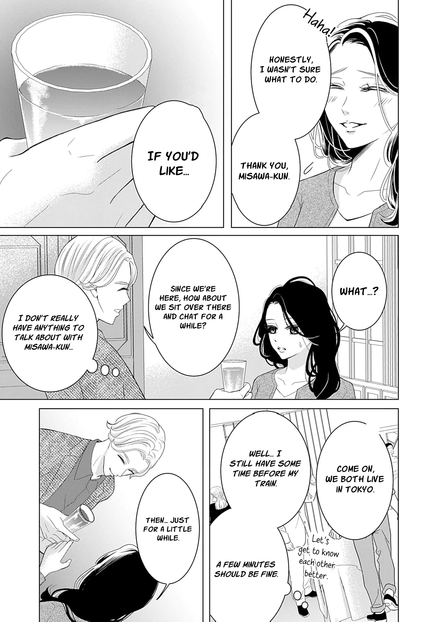Revenge Marriage: I Went Back in Time to Get Revenge on My Cheating Husband Chapter 4 page 27 - 