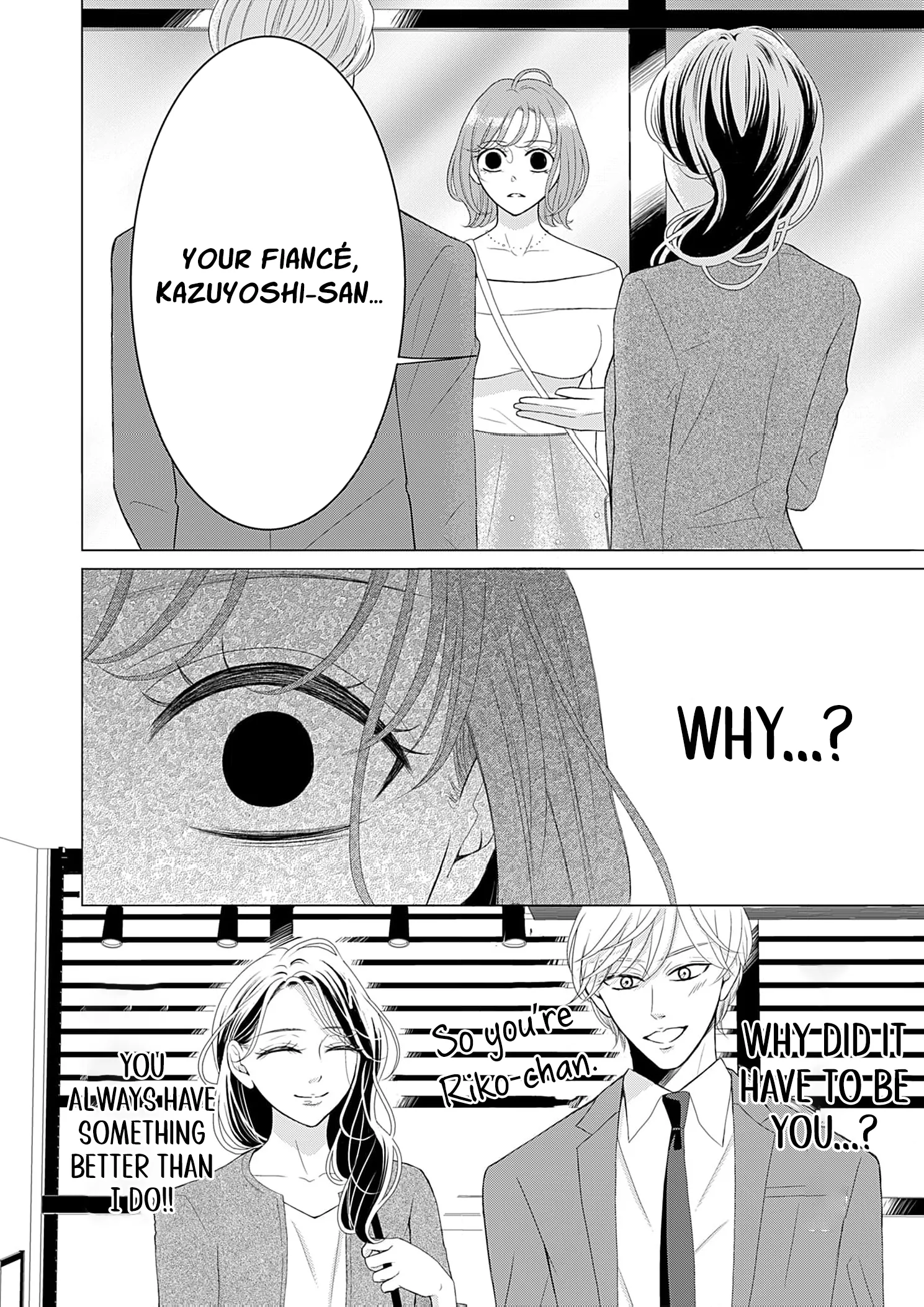 Revenge Marriage: I Went Back in Time to Get Revenge on My Cheating Husband Chapter 4 page 4 - 