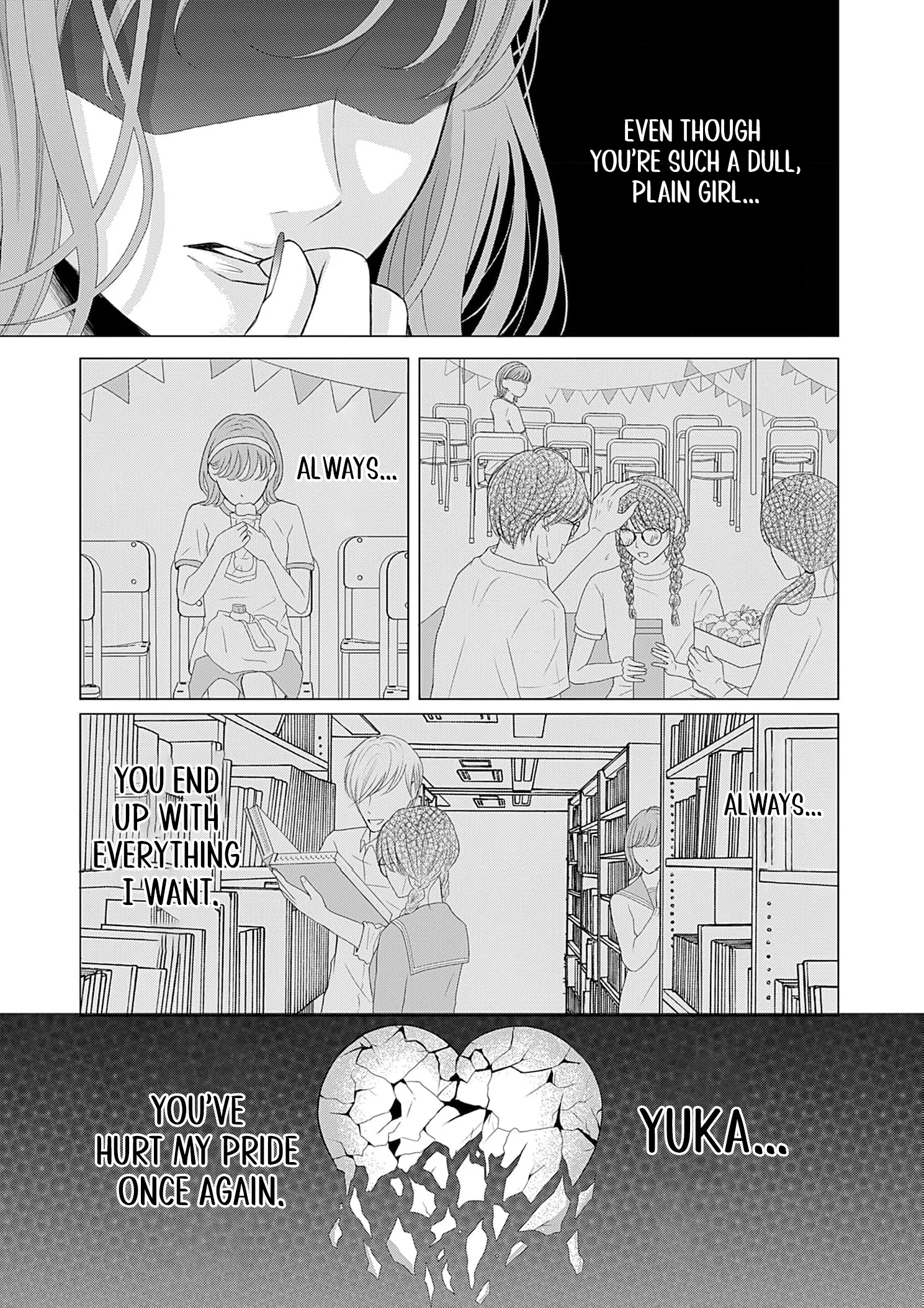 Revenge Marriage: I Went Back in Time to Get Revenge on My Cheating Husband Chapter 4 page 5 - 