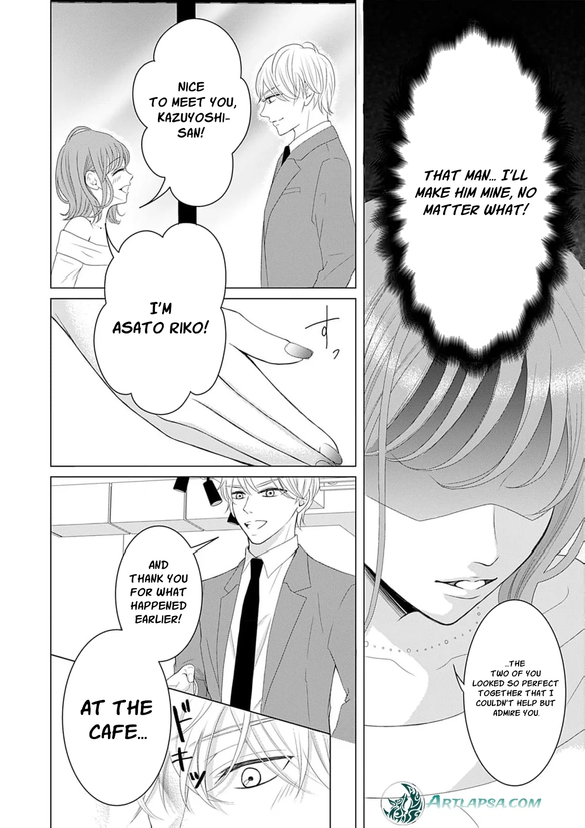 Revenge Marriage: I Went Back in Time to Get Revenge on My Cheating Husband Chapter 4 page 6 - 
